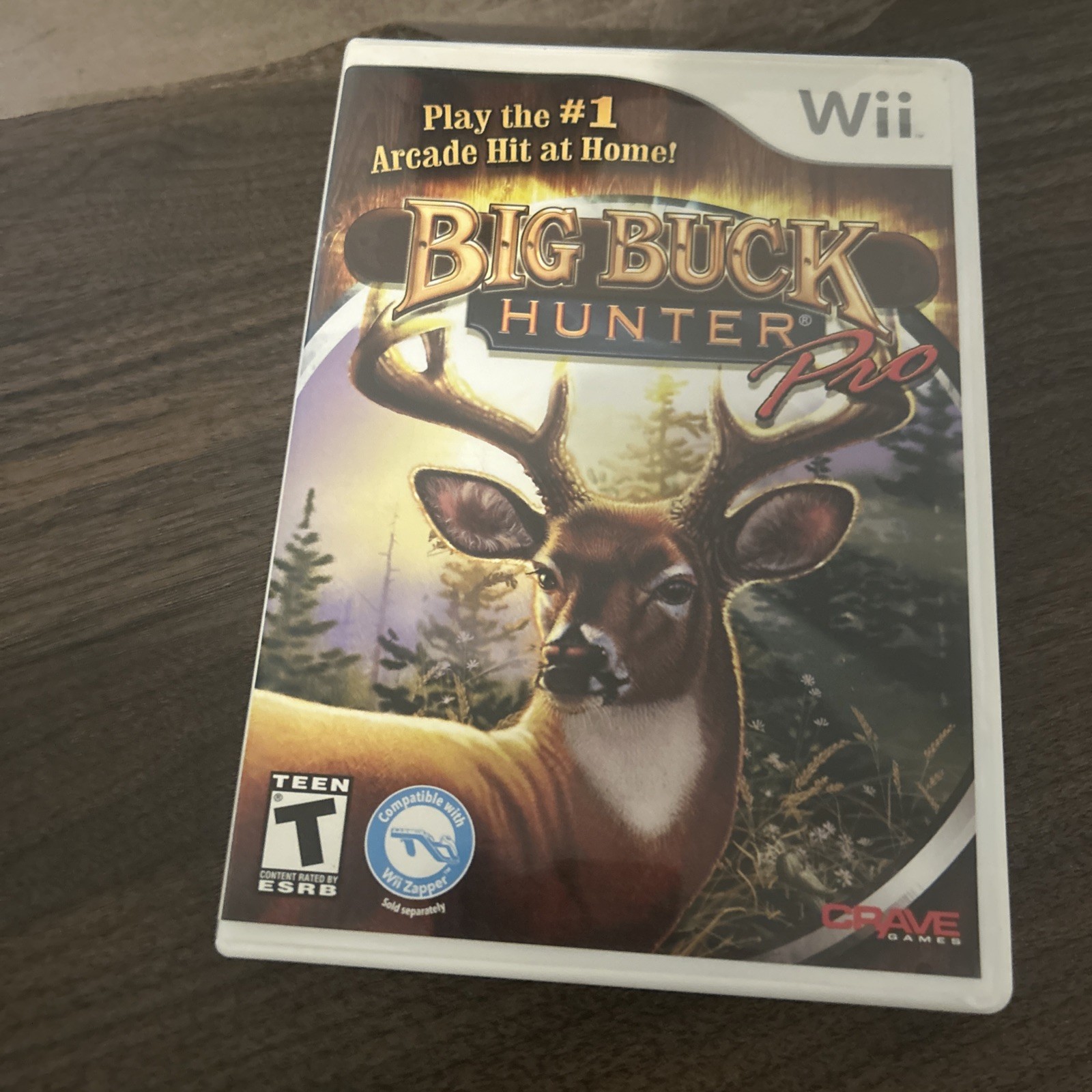 Big Buck Hunter Pro (Nintendo Wii, 2010)