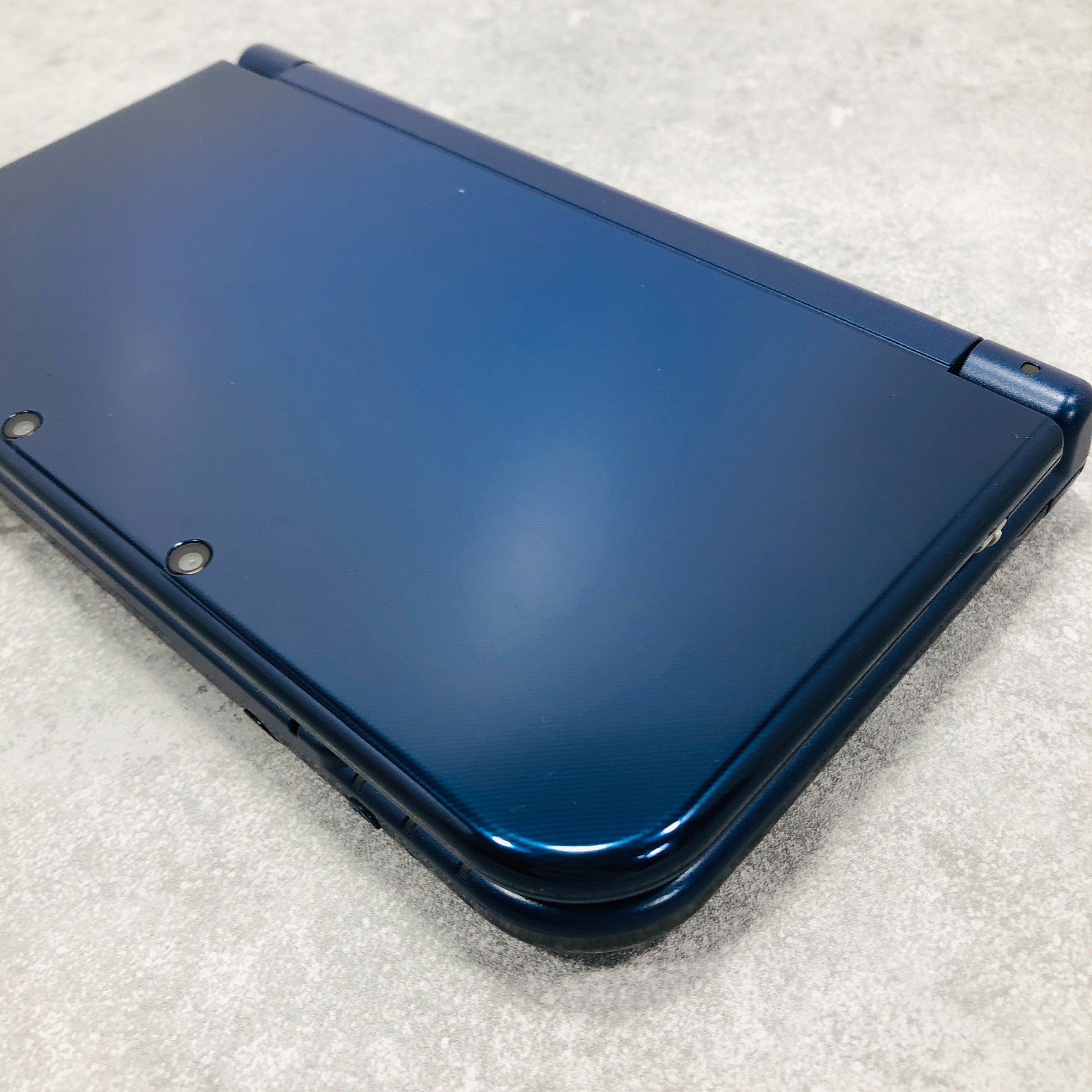 [Top IPS / EX+3] New Nintendo 3DS LL XL Metallic Blue console NTSC-J with BOX