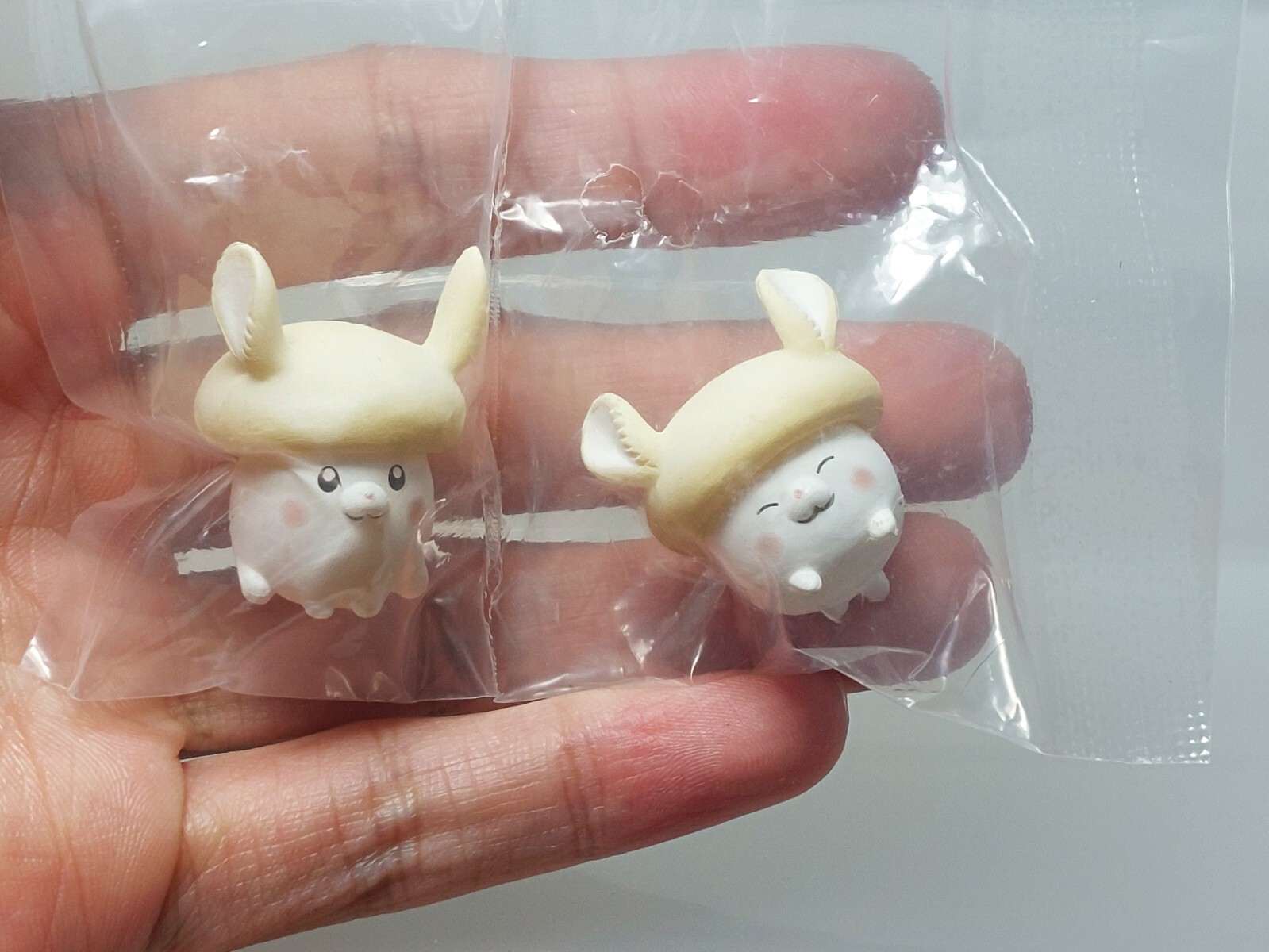Oyasai Yousei Animal Attraction Macchuruumu Figure Stand Stones 2021 0.9-1.1in