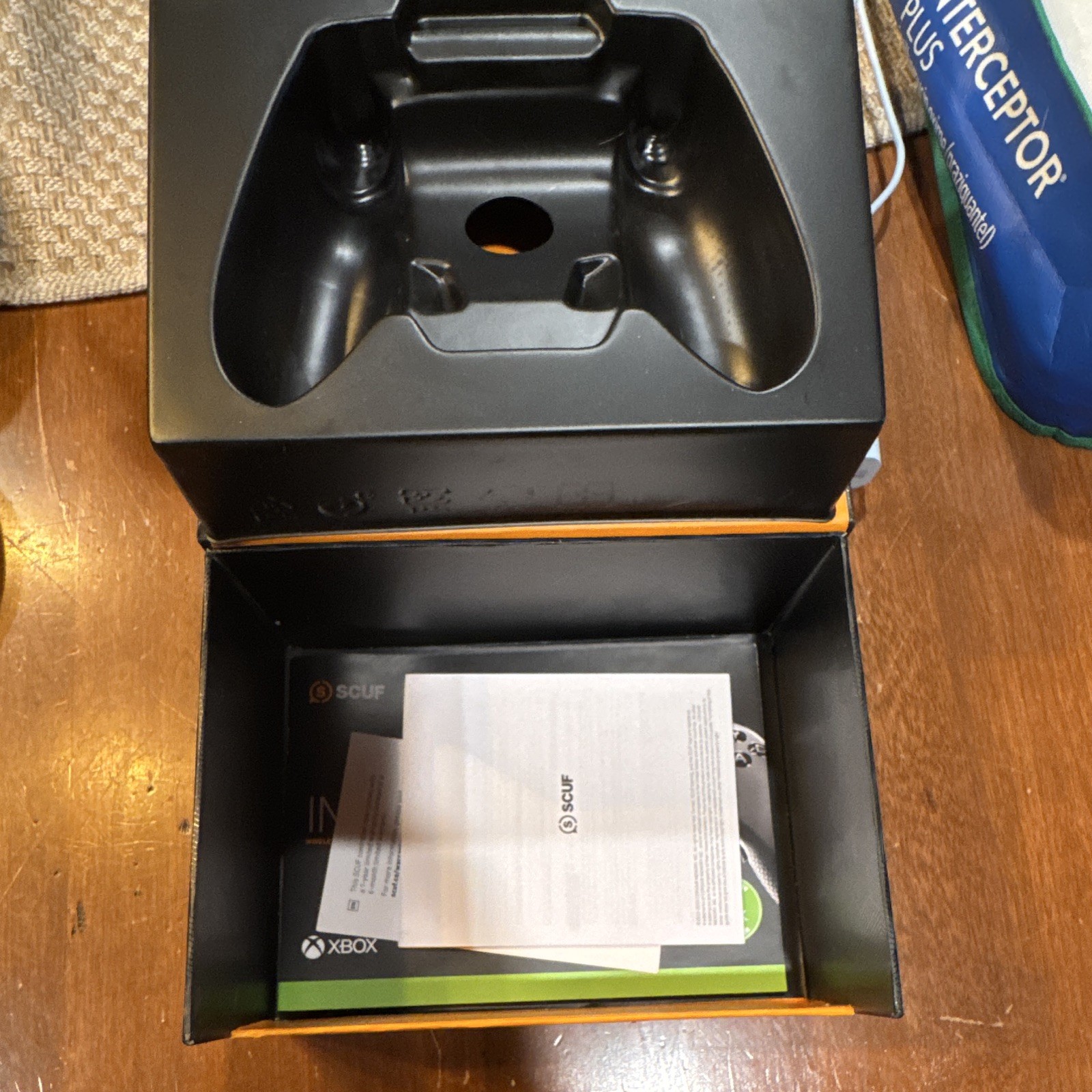 SCUF Instinct Wireless Controller Gray/Black for Xbox One/Series X|S w Case