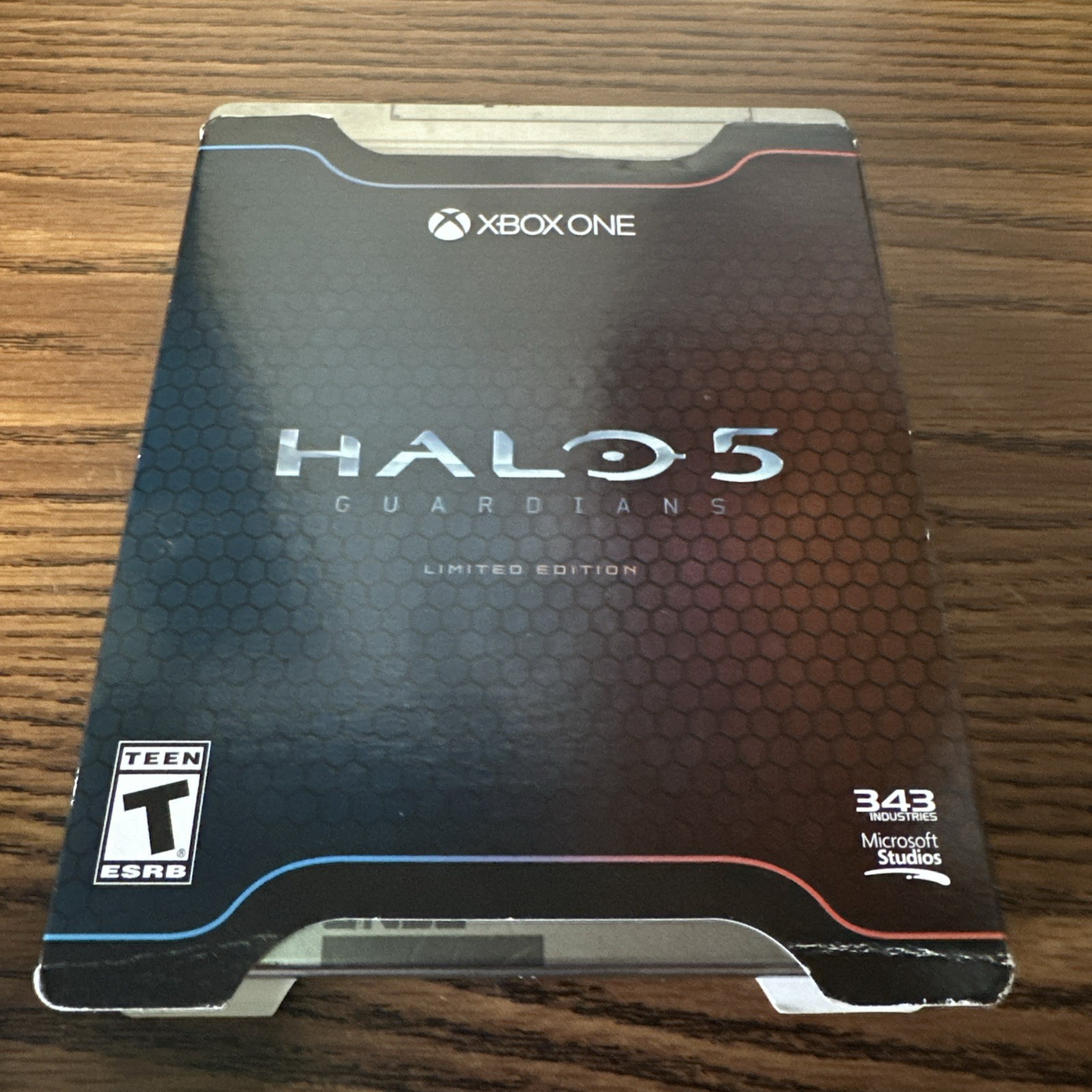 Halo 5: Guardians – Limited Edition (Microsoft Xbox One) CIB – Unused Code