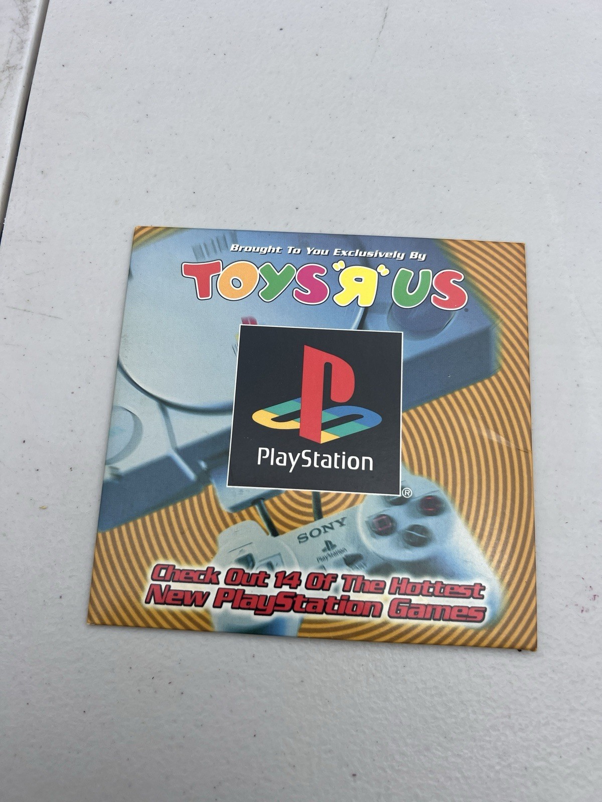Toys “R” Us PlayStation 1 Demo Disc from 1998