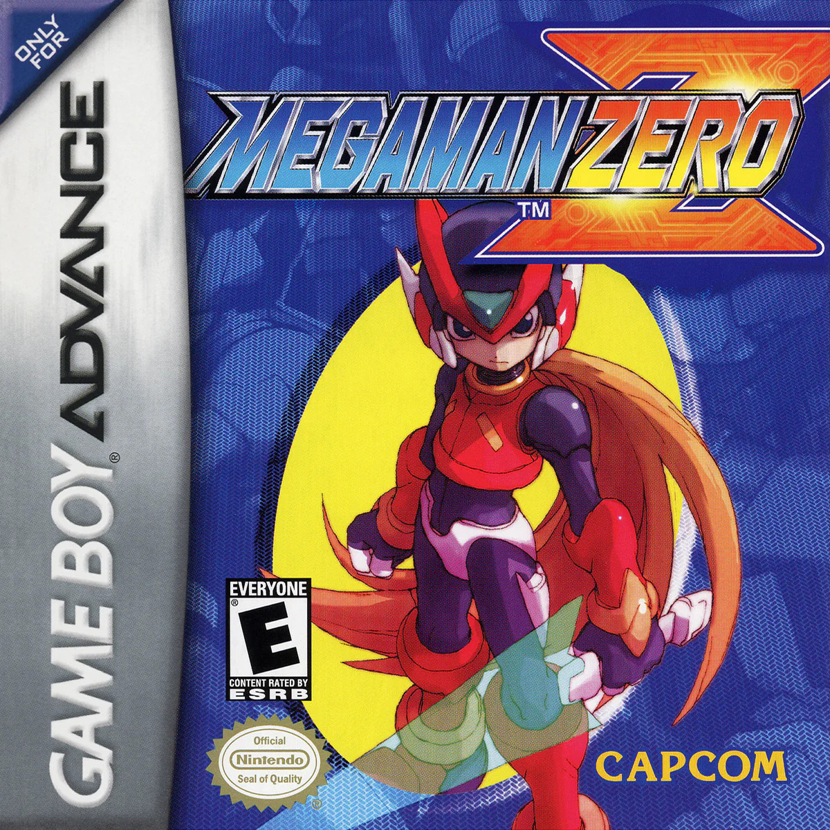 Mega Man Zero – Game Boy Advance GBA (2002)