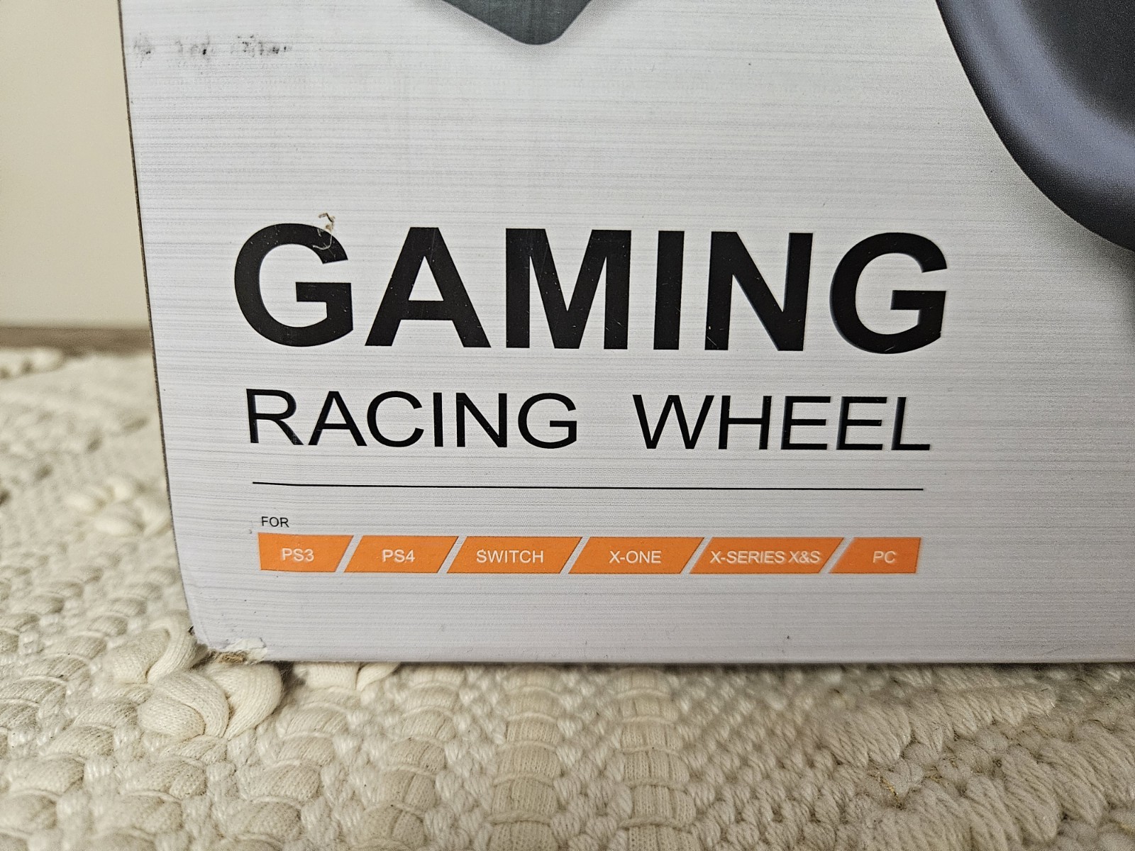PXN V900 GAMING RACING STEERING WHEEL & PEDAL PS3/PS4/SWITCH/XBOX ONE X|S/PC