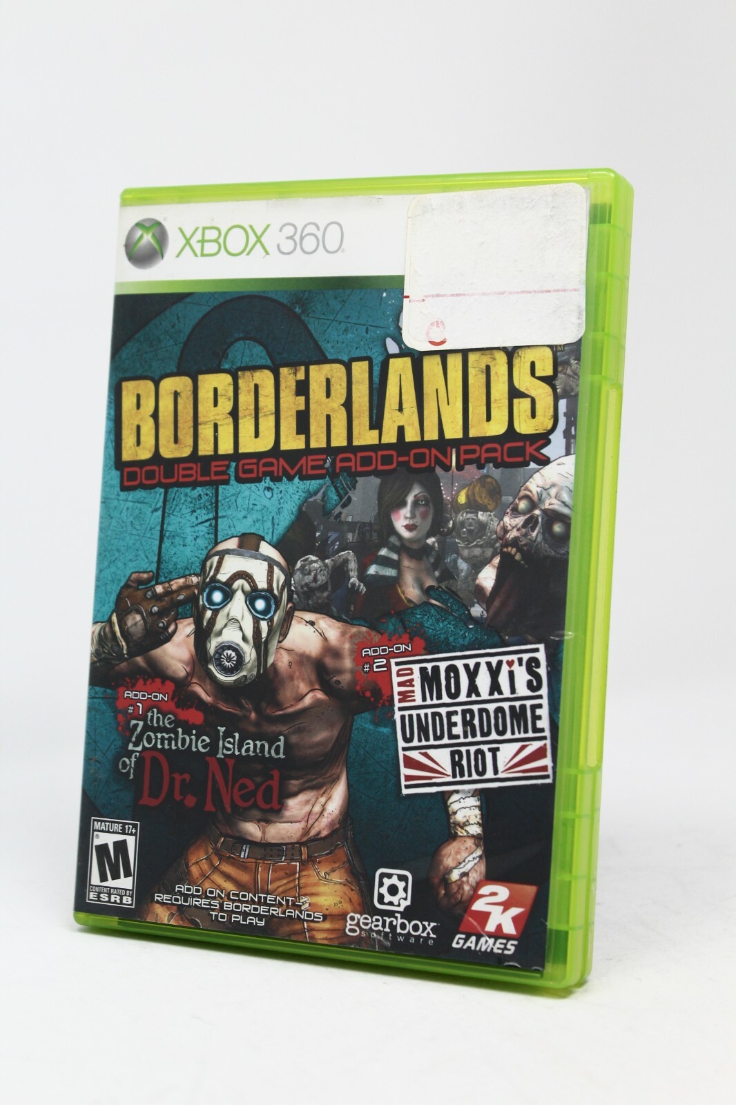 Borderlands Add-On: The Zombie Island of Dr. Ned & Mad Moxxi’s Underdome Riot