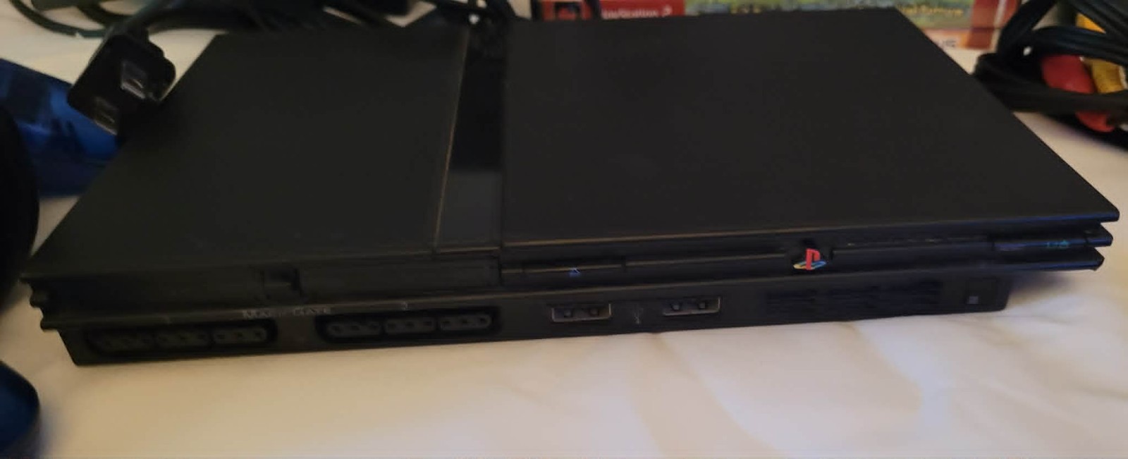 Sony Playstation console SPCH75001 for parts repair only PLUS Games Controllers