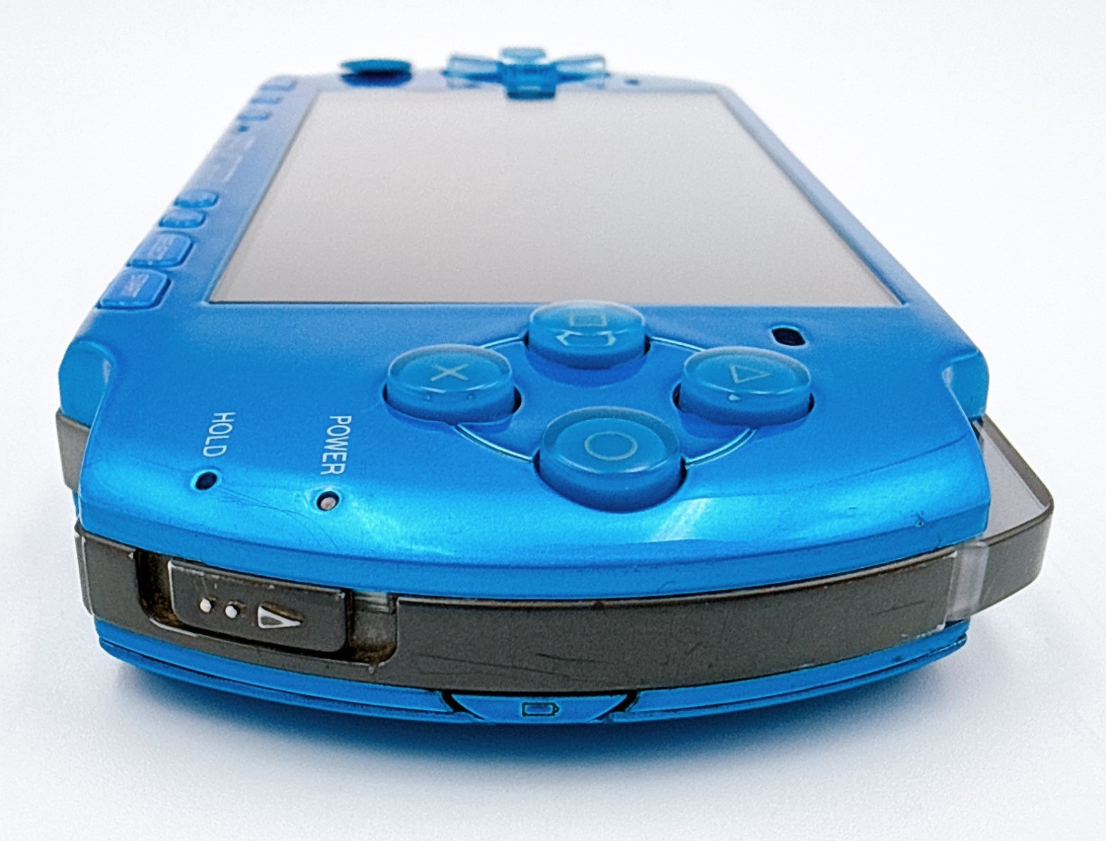 Sony PSP-3000 PSP 3000 Console Blue Region free w/4GB memory stick – Very Good