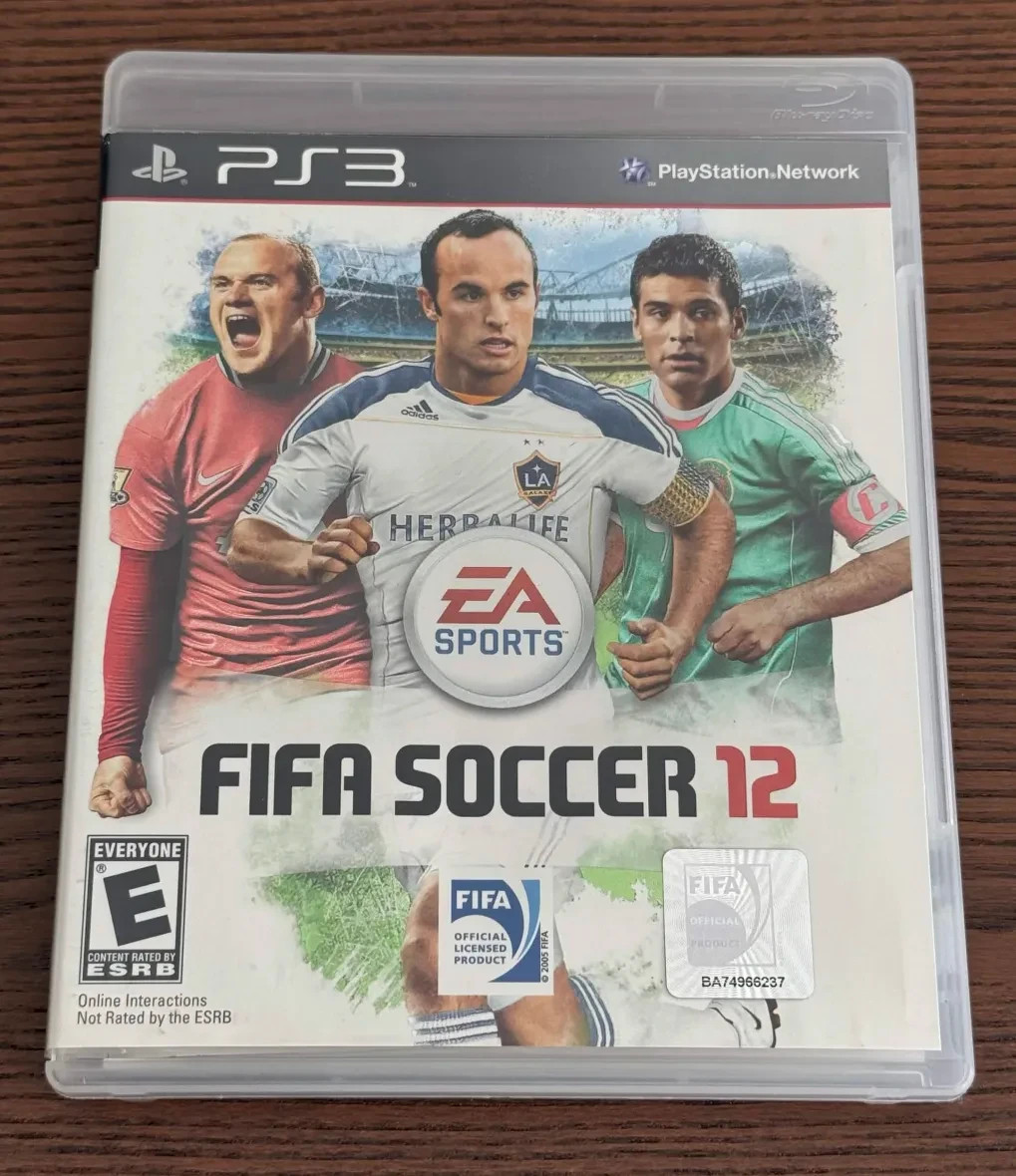 FIFA Soccer 12 (Sony PlayStation 3, 2011)