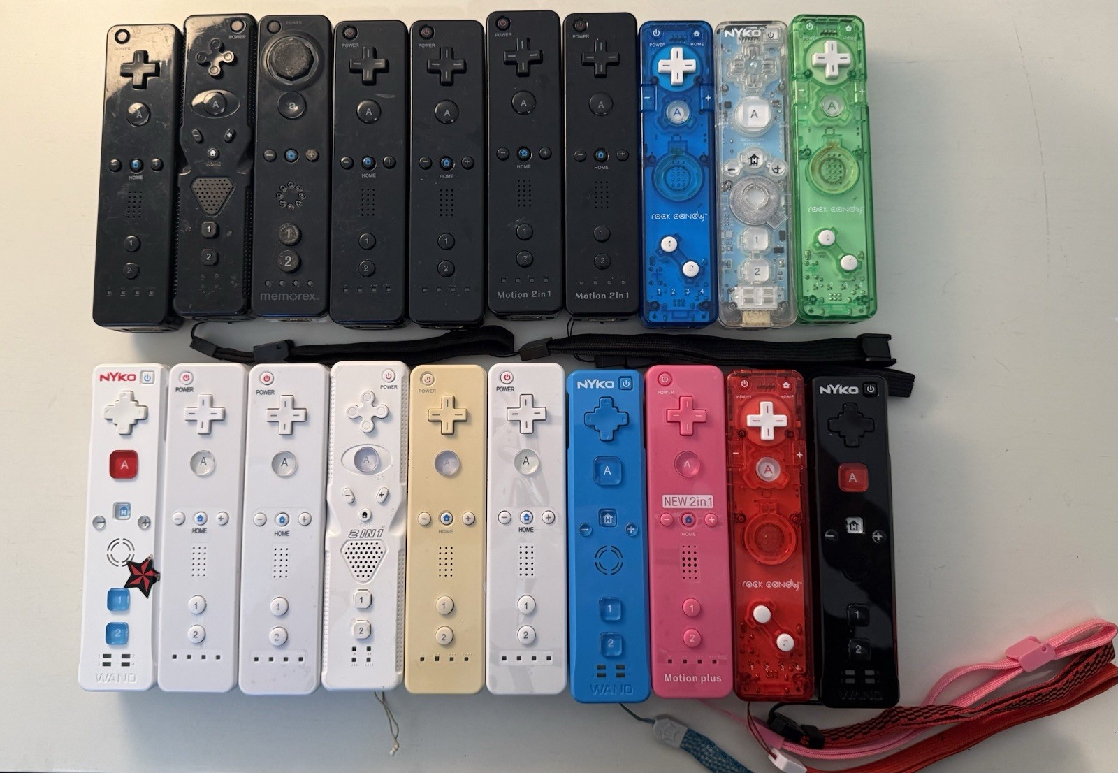 Wii Remote – Color Selection