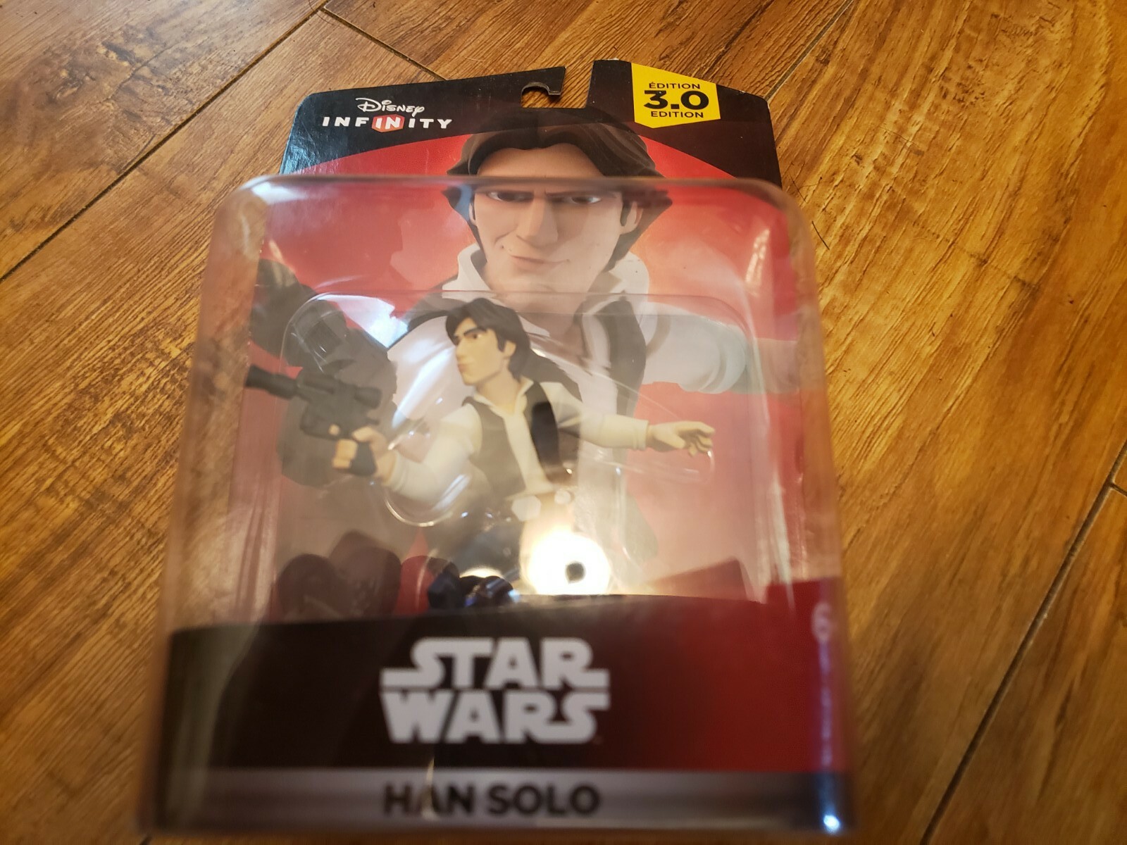 Disney Infinity 3.0 Edition: Star Wars Han Solo Figure in box