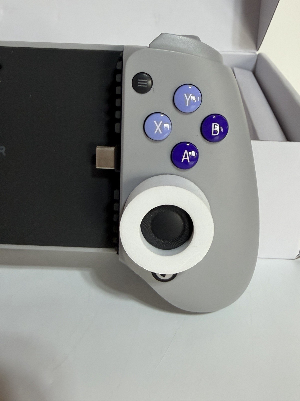 GameSir G8 Galileo Mobile Controller USB-C Wired for Android iPhone Gray