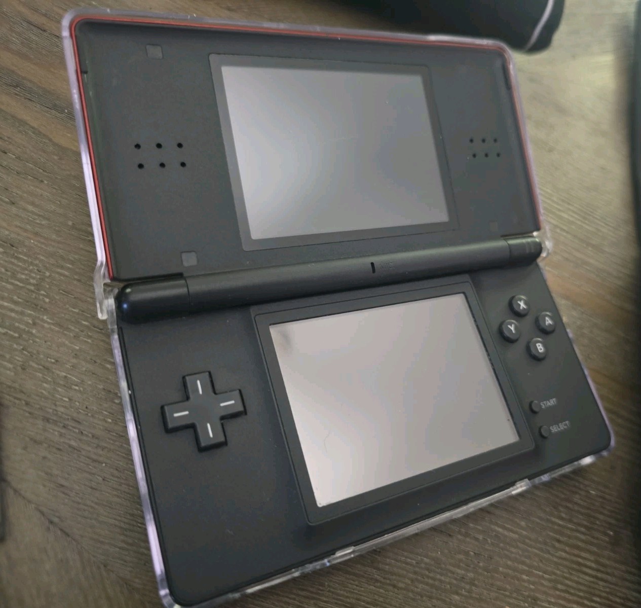 Nintendo DS Lite Black/Red, Games, Headphones, Chargers, Bags. Great Shape Read!