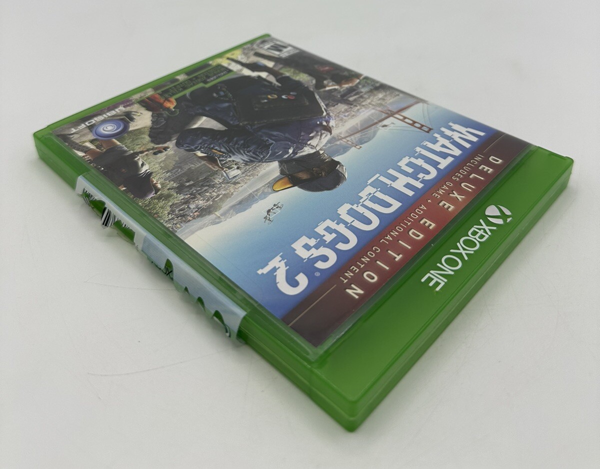 Watch Dogs 2 Deluxe Edition Xbox One – Complete CIB