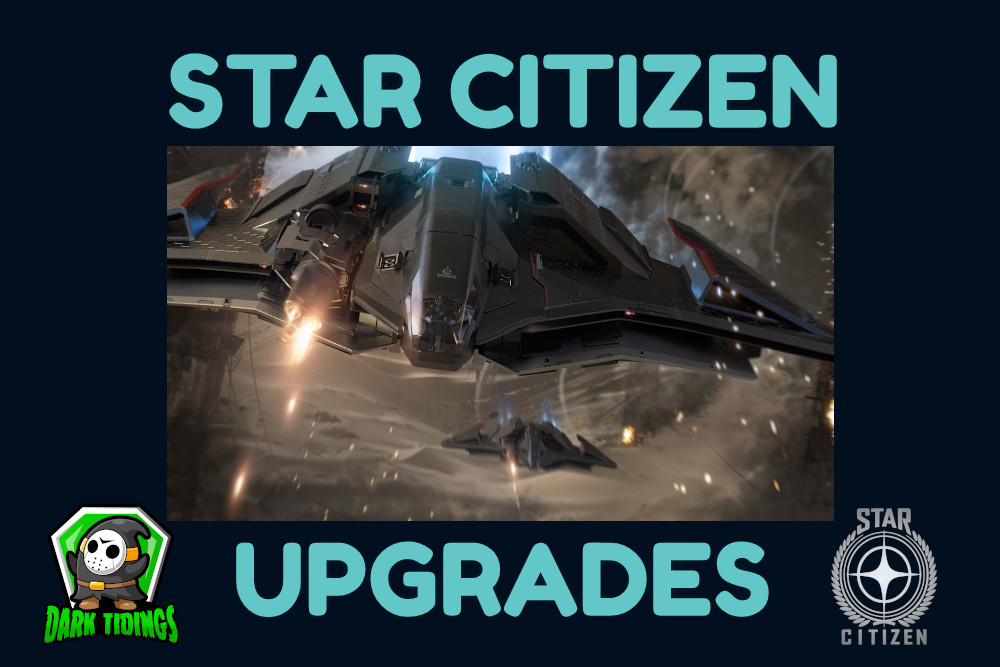 Star Citizen Ares Inferno Upgrades – CRUSADER ARES INFERNO CCU Ship Upgrade