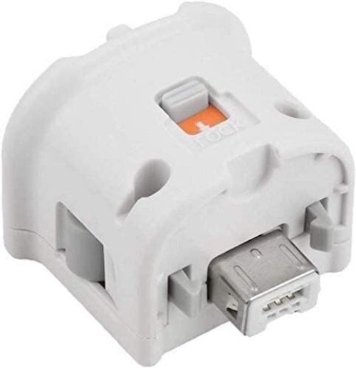 Wii Motion Plus Adapter for Wii Remote ControllerPack of 2 White