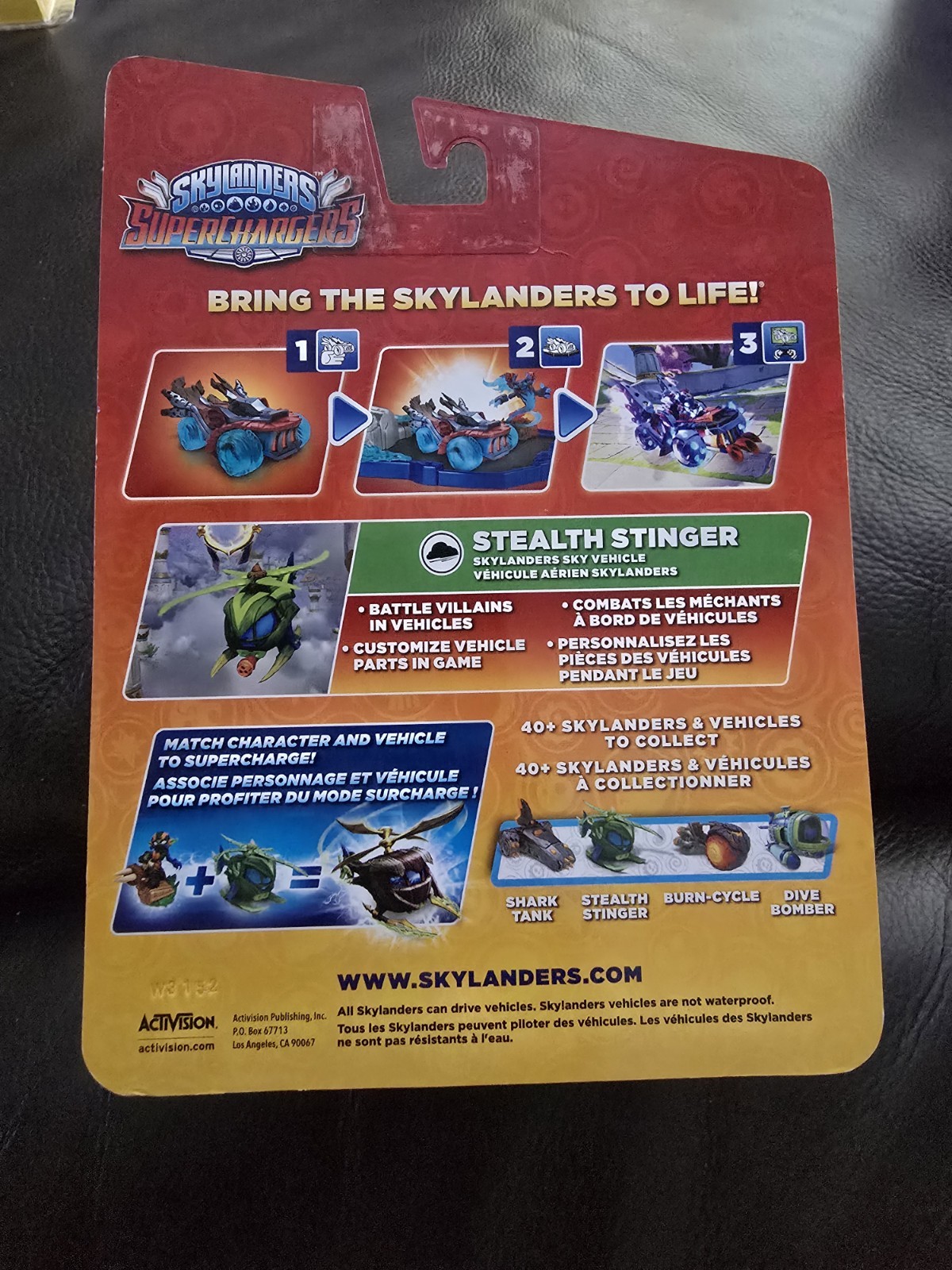 Skylanders Superchargers ACTIVISION ASTROBLAST NEW BOX IN MINT Condition Sealed