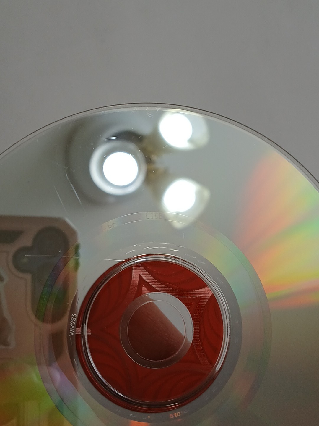 Maken X (Sega Dreamcast, 2000) Disc only – Untested