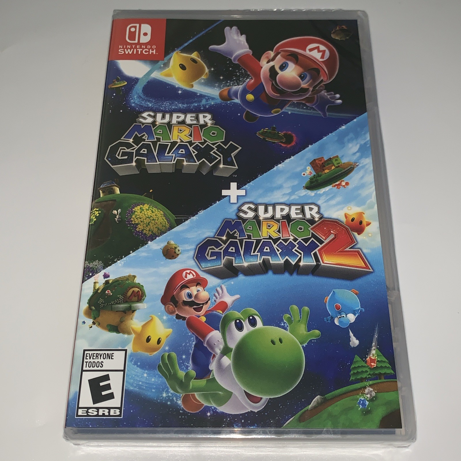Super Mario Galaxy + Super Mario Galaxy 2 – Nintendo Switch | Brand New Sealed!