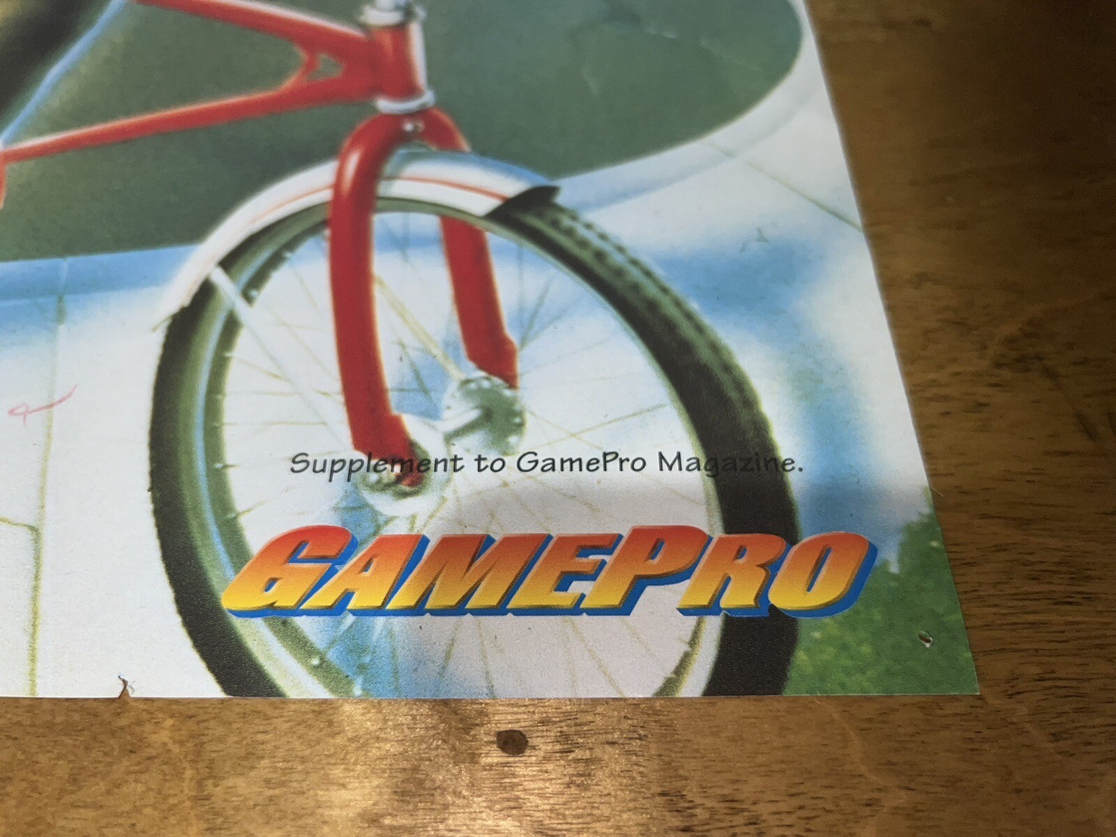 Dennis the Menace Super Nintendo Promo Poster: 2 Sided w/House Map! 1993 Gamepro