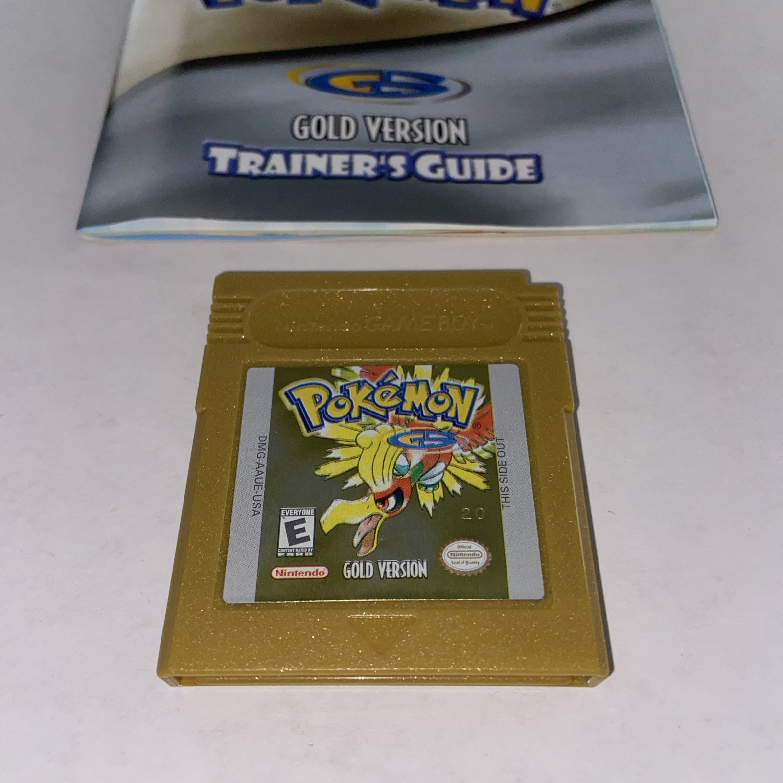 Pokemon Gold Nintendo Gameboy