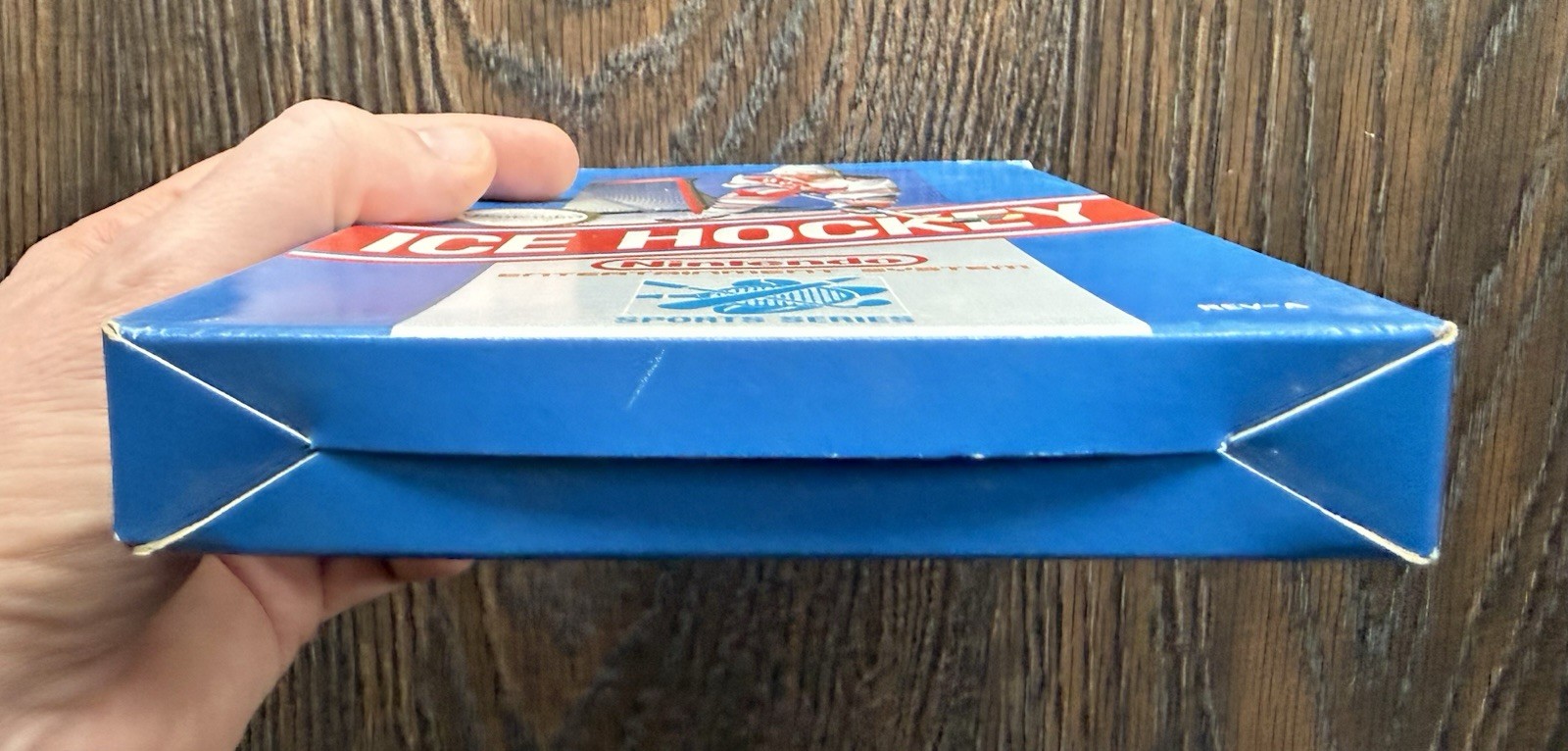 Ice Hockey BOX & FOAM ONLY (Nintendo, NES 1988) Combine Shipping on Multiple