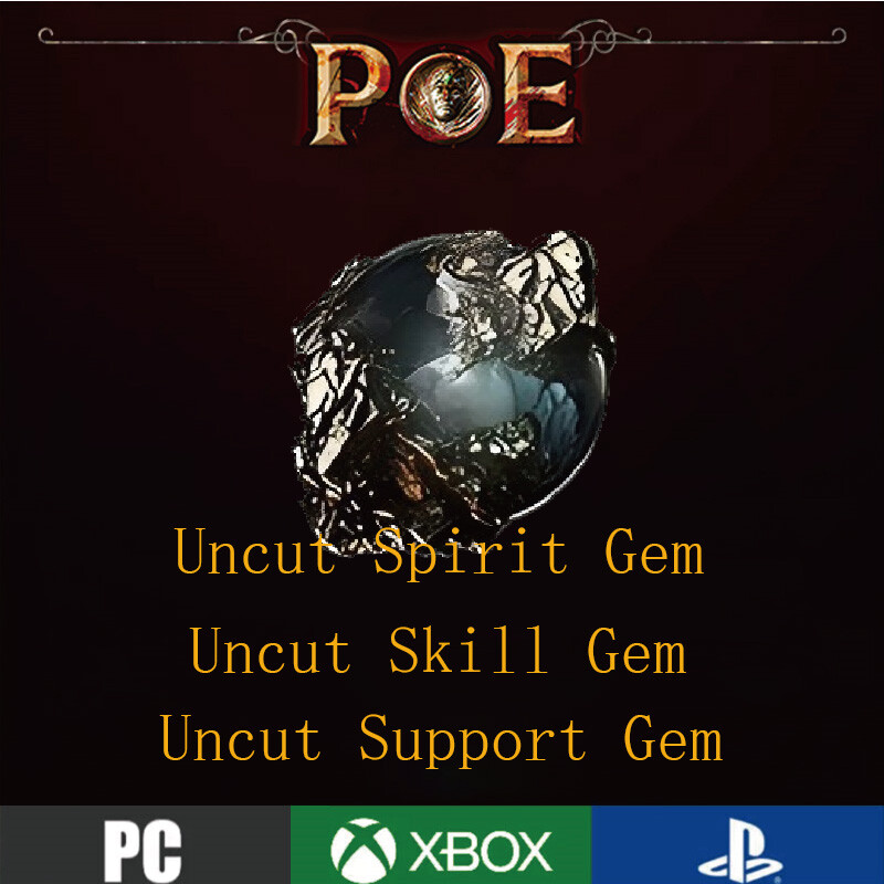 POE2 🔥Path of Exile 2 Items🔥 Path of Exile 2 Gems🔥ALL Uncut Skill Gems 🔥SC