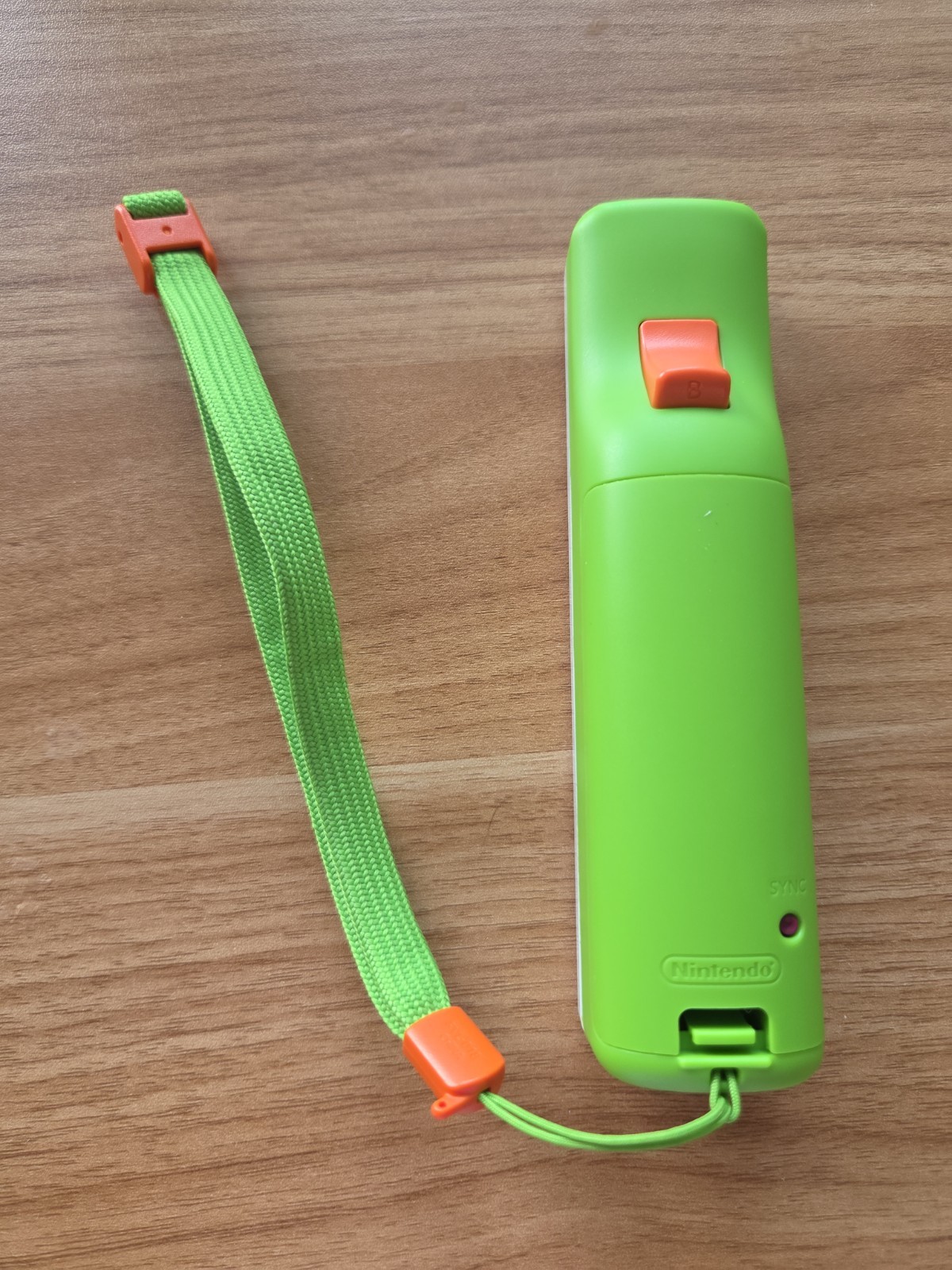 Yoshi Edition Motion Plus Remote Controller Nintendo Wii OEM Genuine Official