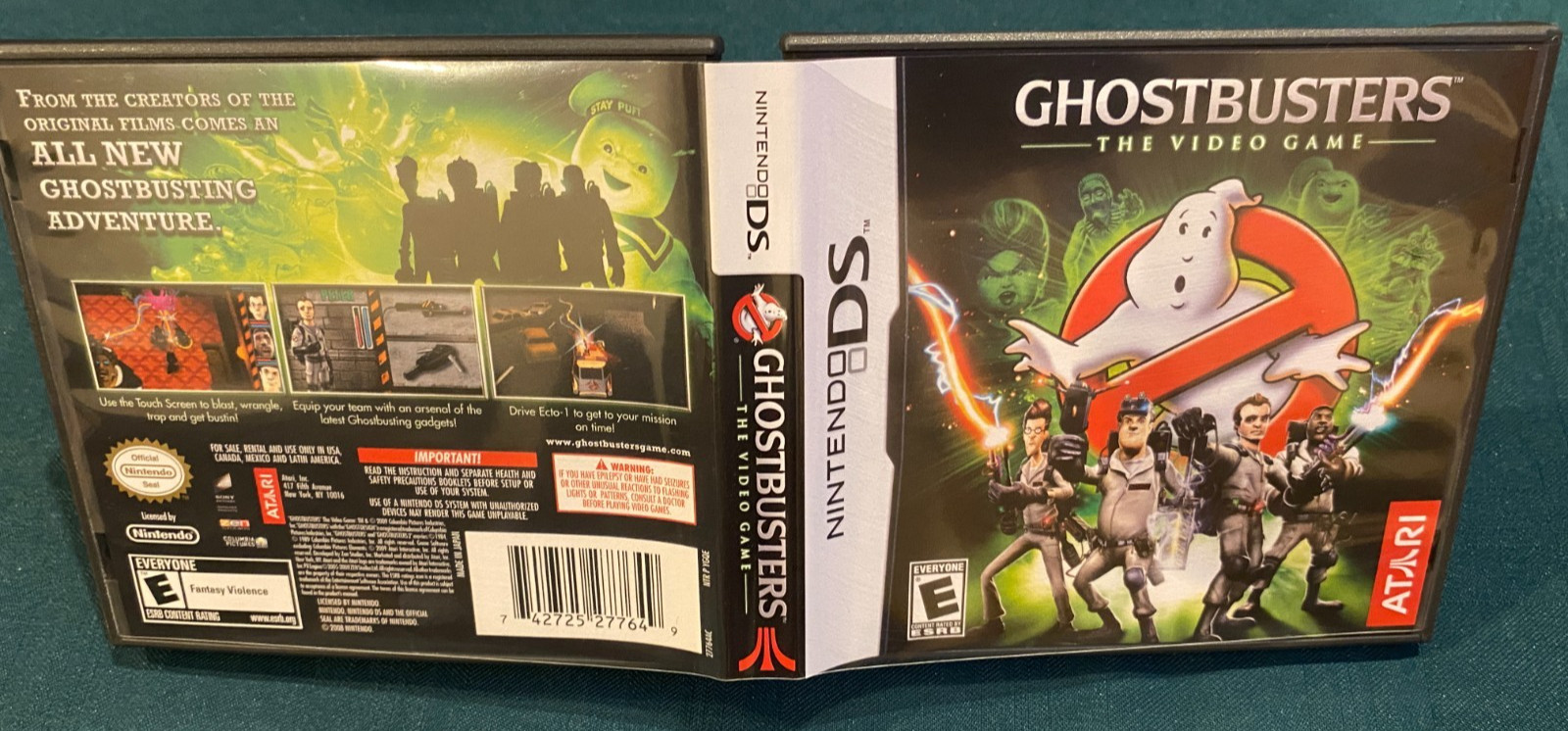 Pre-Owned Ghostbusters: The Video Game (Nintendo DS, 2009) CIB