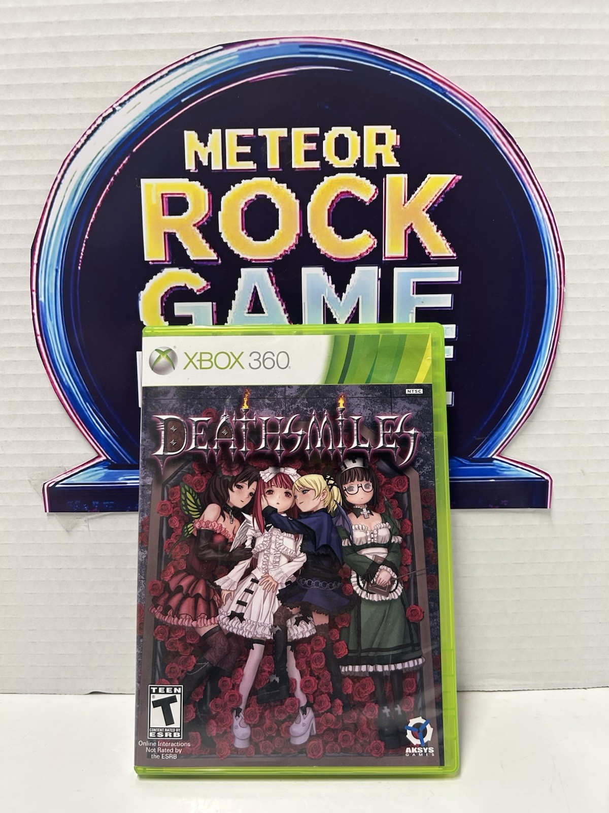 Deathsmiles Limited Edition (Xbox 360 2010) Soundtrack CD Booklet – Ship’s Today