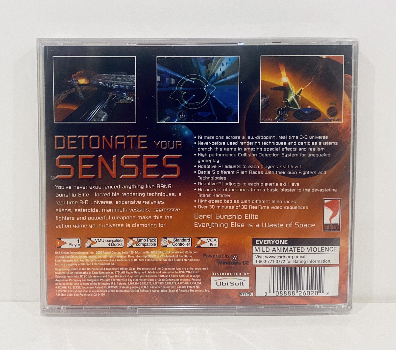 BANG! Gunship Elite For Sega Dreamcast – Brand New Factory Sealed