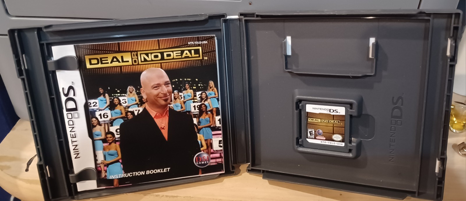 Nintendo DS Dream Chronicles & Deal or No Deal Games