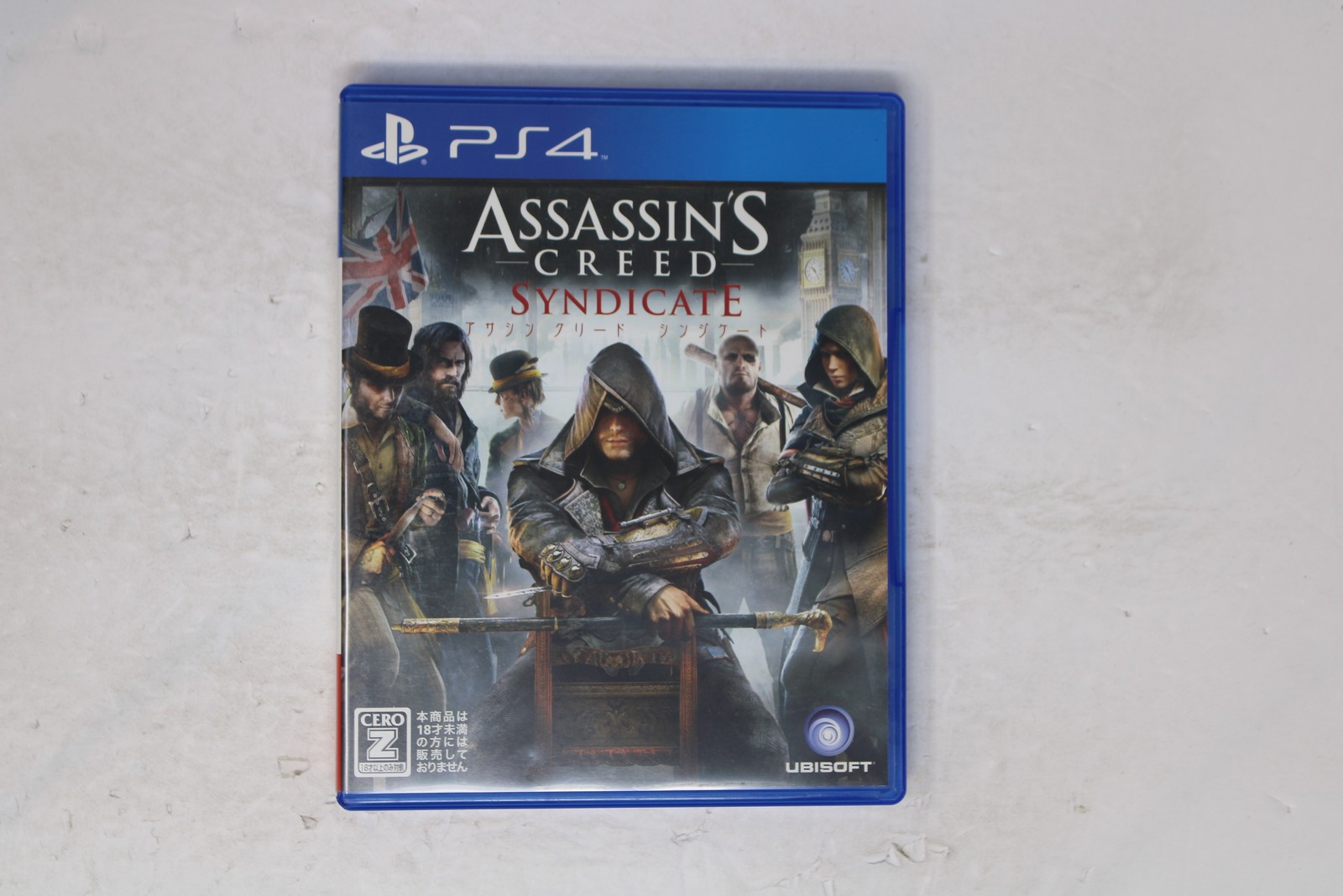 Assassin’s Creed Syndicate PS4 Japan (Region Locked) JPN