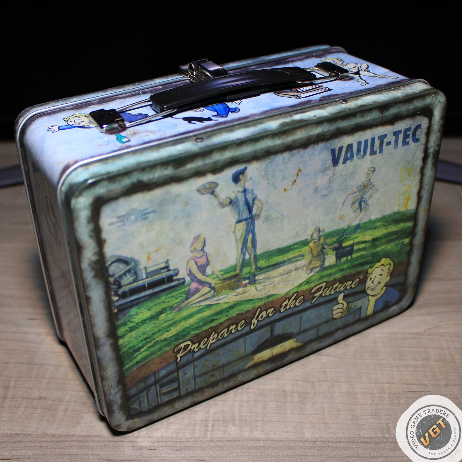 NO GAME! Fallout 3 Collector’s Edition VAULT BOY + CONTENTS Only! Xbox 360