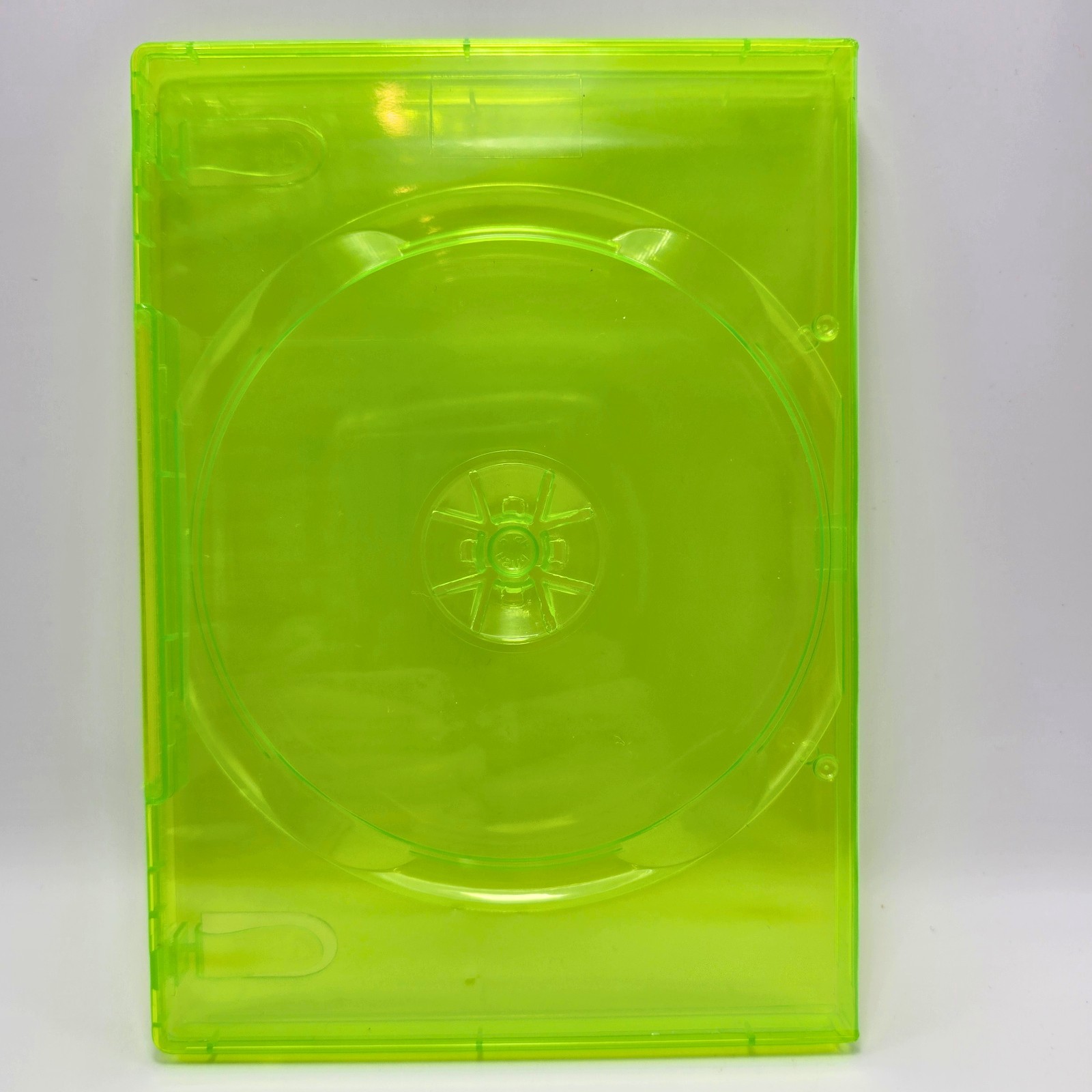 Xbox 360 Clear Green Replacement Game Cases BRAND NEW – Choose Quantity