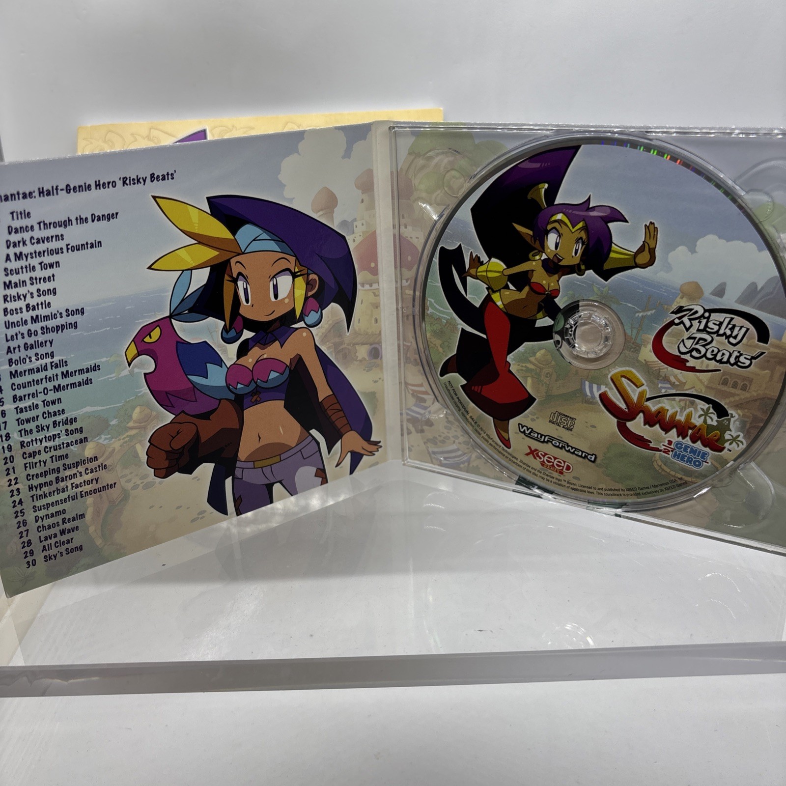 Shantae: Half-Genie Hero – Ultimate Edition Day One Edition Switch Complete
