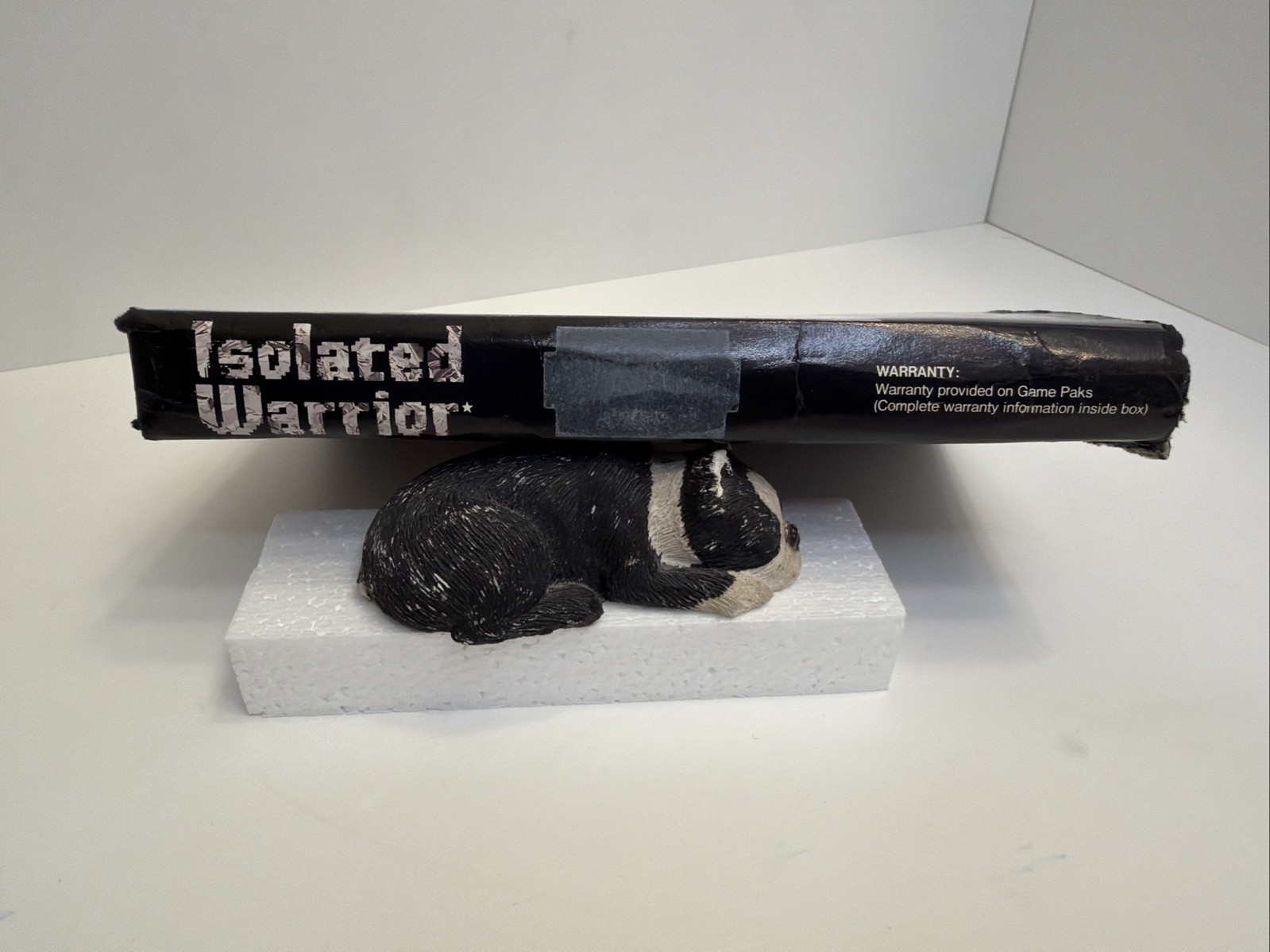 Isolated Warrior (Nintendo NES) Box & Foam Only No Game