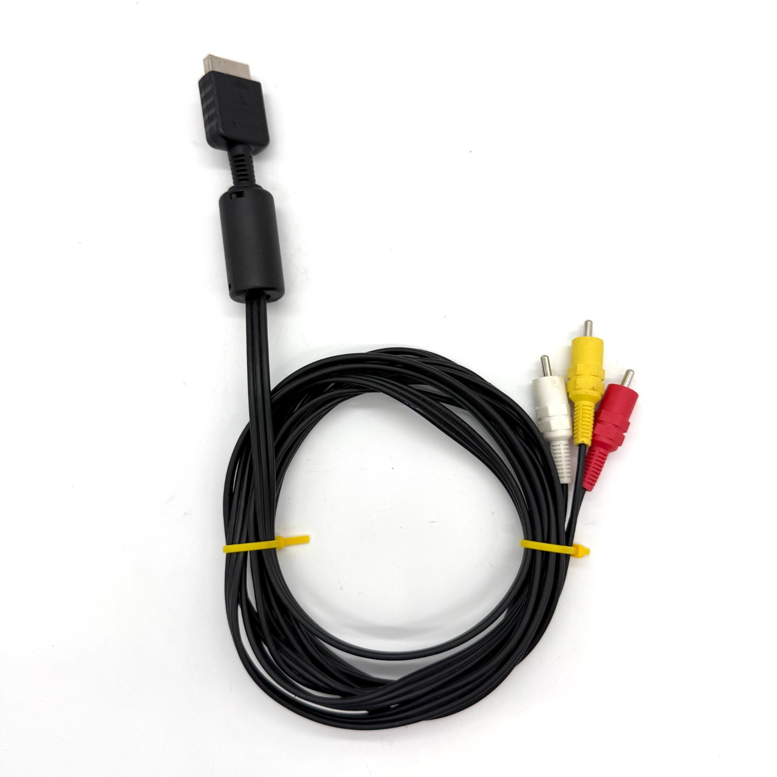 Playstation 1 2 3 Composite AV OEM Cable