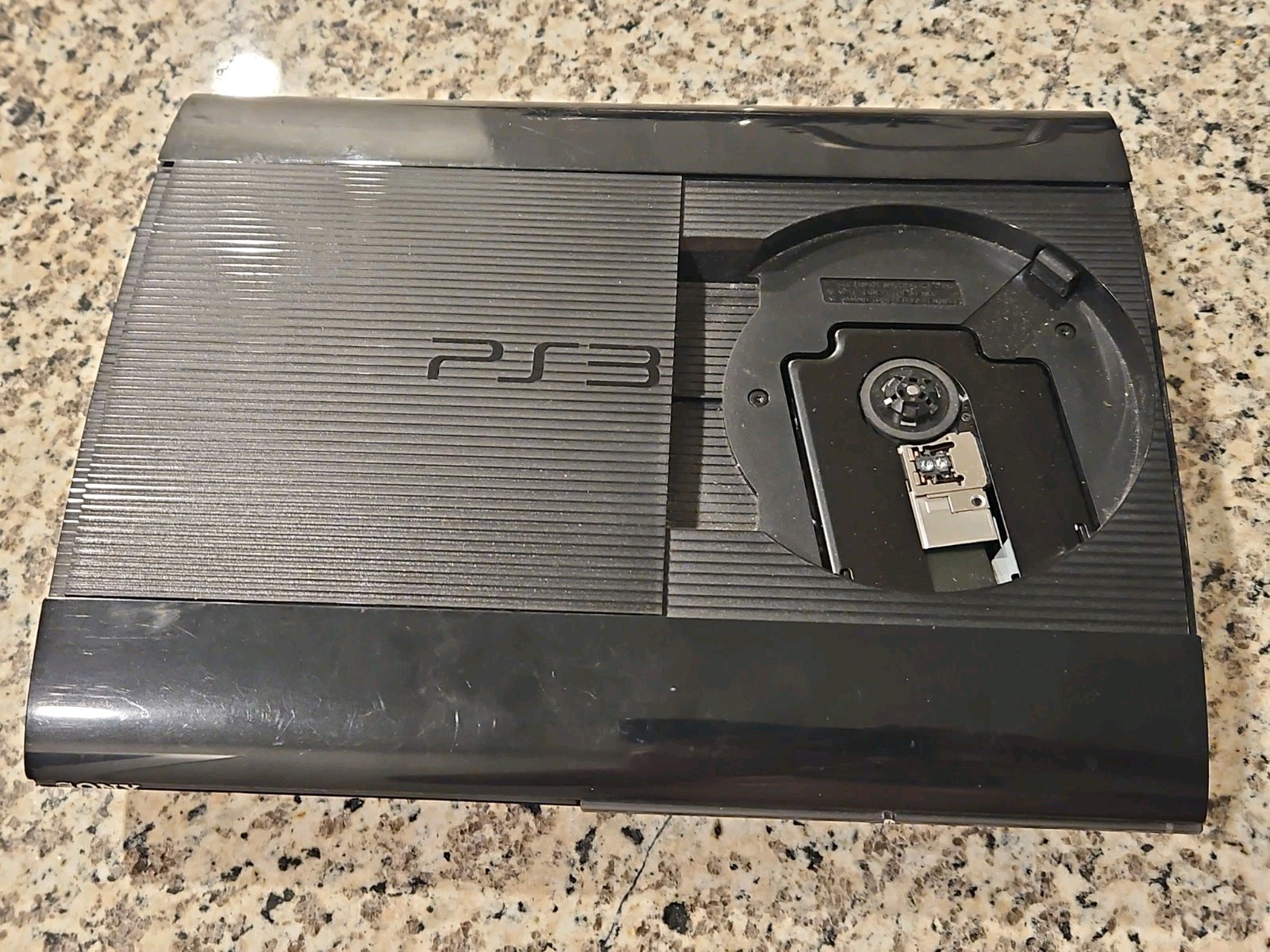 Sony PlayStation 3 PS3 Super Slim 250GB Console Only w/ CABLES CECH-4001B