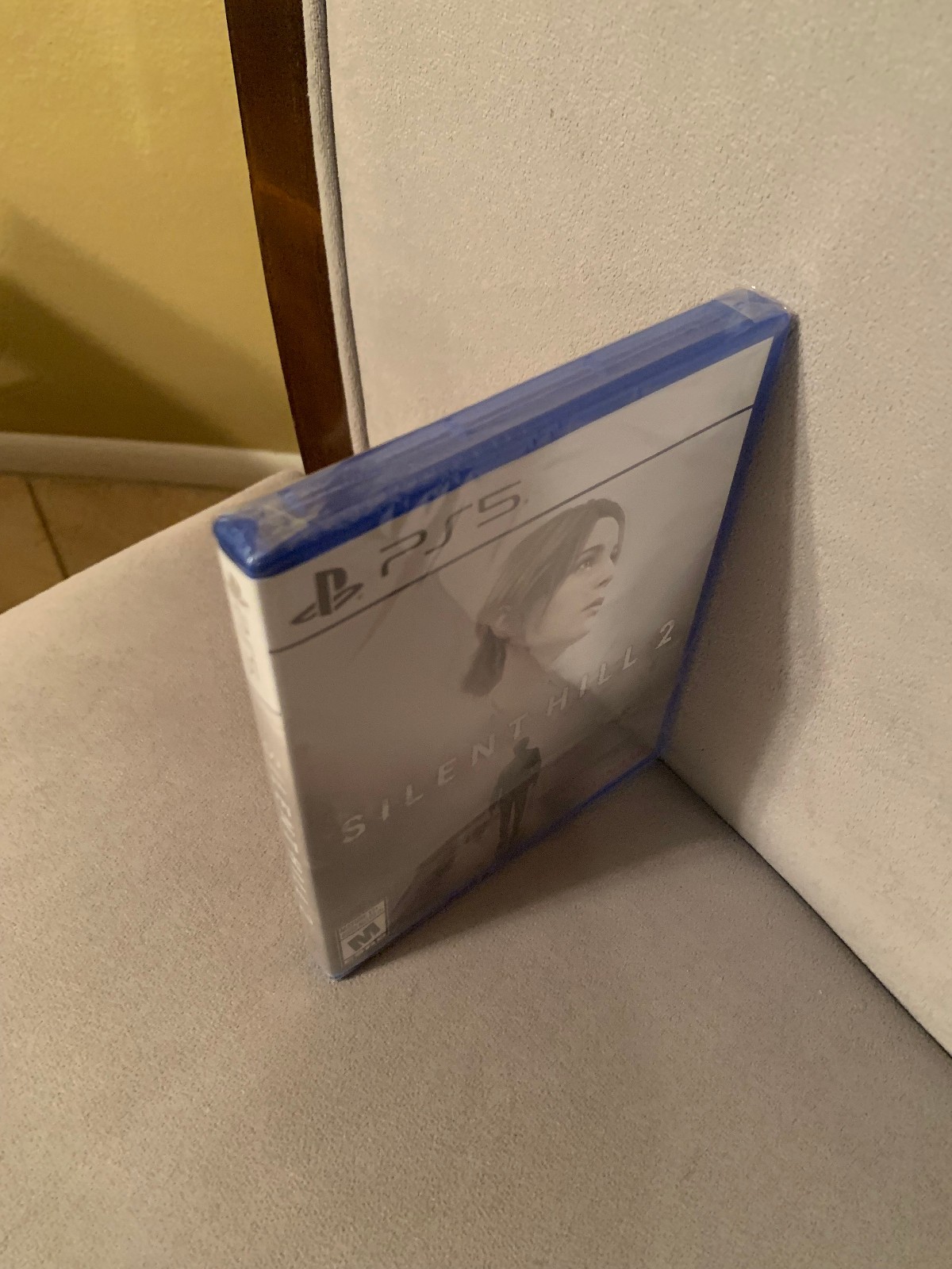 Silent Hill 2 PS5 PlayStation 5 Sony Konami ESRB Brand New Sealed