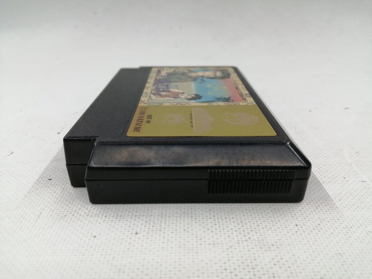 Natsume Famicom Soft Oriental Mimoto Record Used