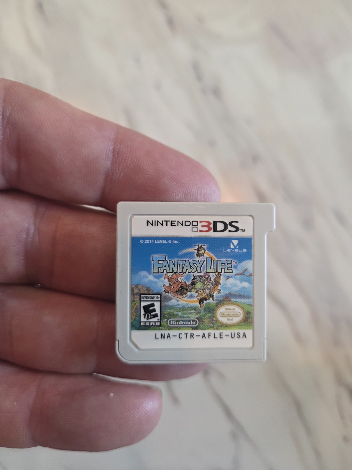Nintendo DS & 3DS Life Sim Bundle: Fantasy Life, Harvest Moon Island of…