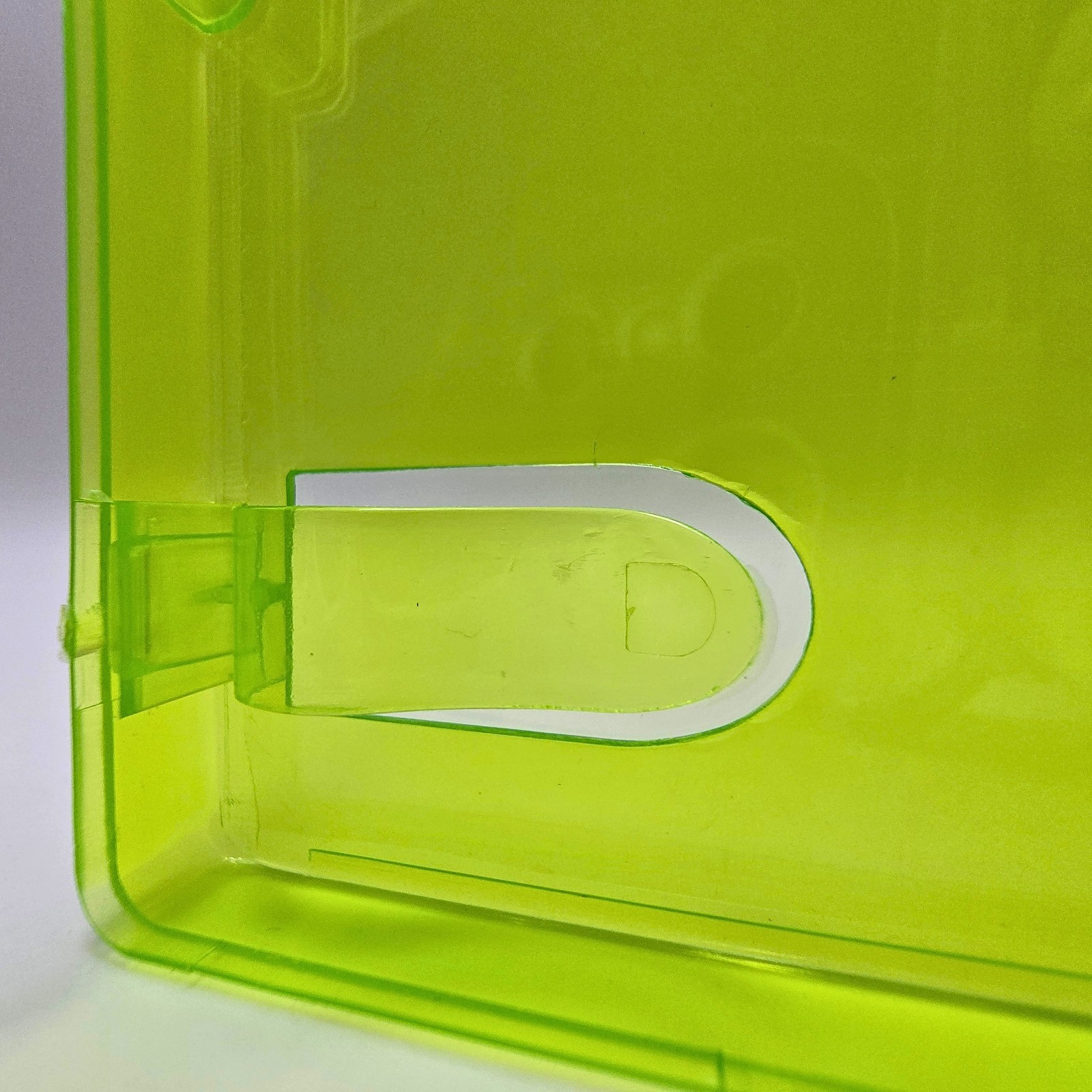 Xbox 360 Clear Green Replacement Game Cases BRAND NEW – Choose Quantity