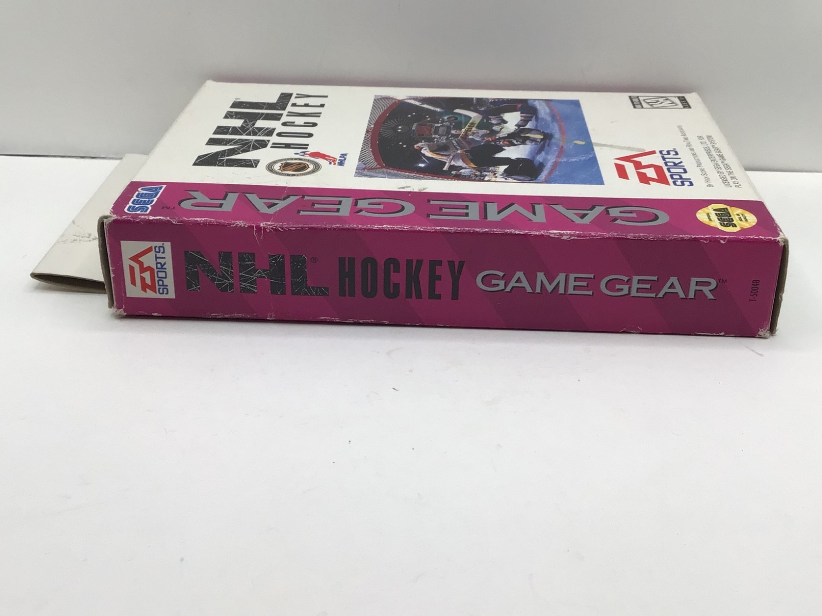 NHL Hockey Sega Game Gear, 1994 Complete w/Manual CIB