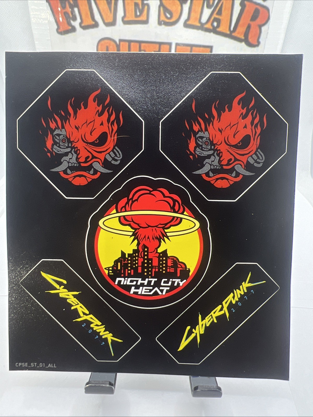 Cyberpunk 2077 Stickers