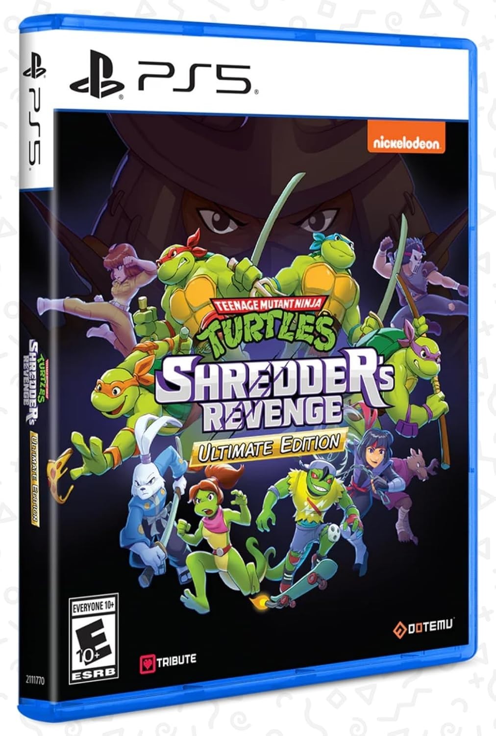 TMNT: Shredder’s Revenge Ultimate Edition – Playstation 5
