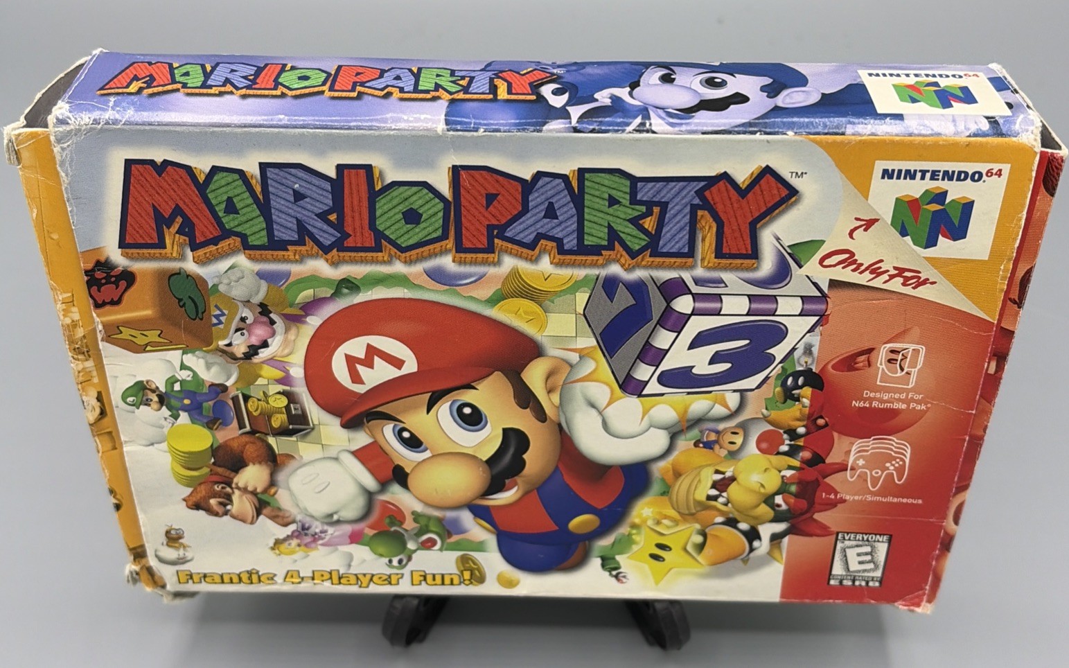 Mario Party 1 (Nintendo 64 N64) – CIB Complete W/ Manual & Cart Tray Tested✅