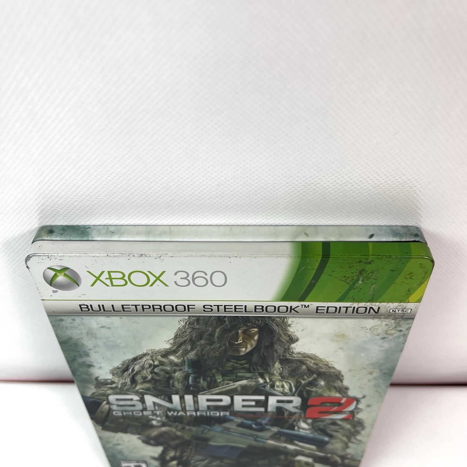 Sniper Ghost Warrior 2 Bulletproof Steelbook Edition Xbox 360 Video Game