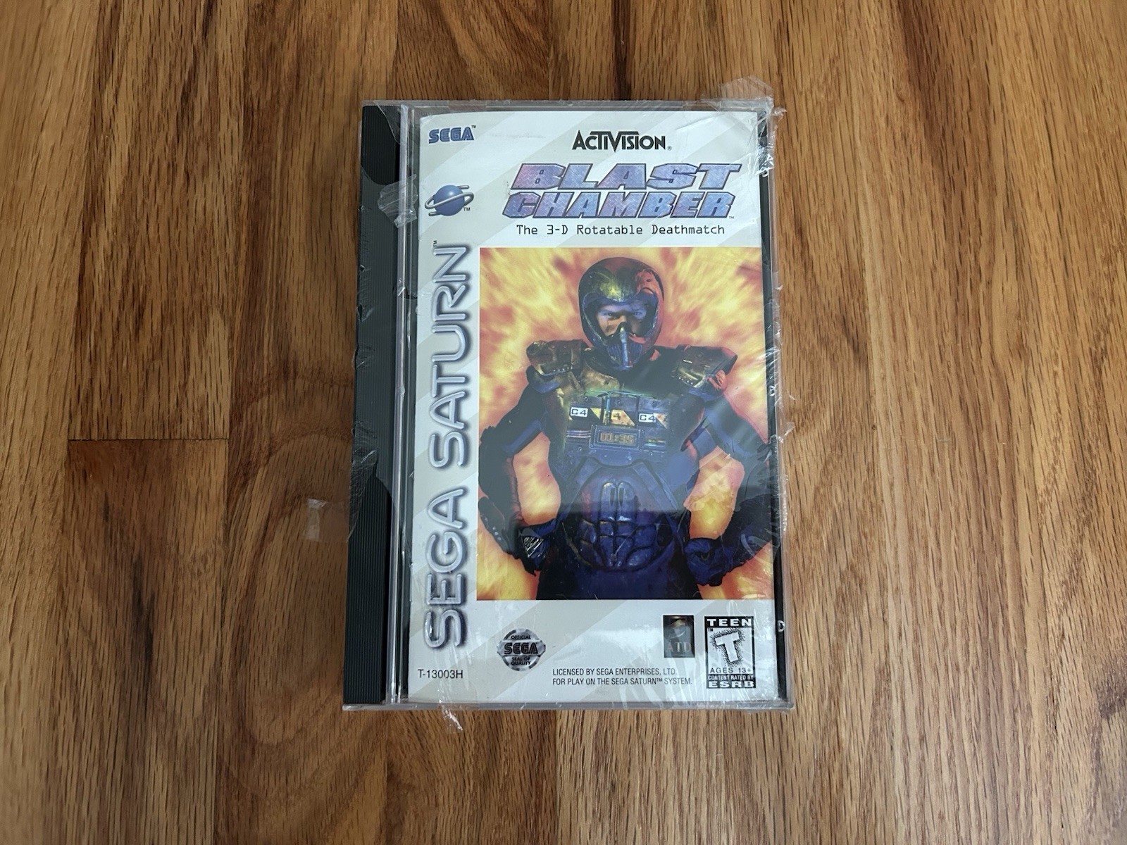 Blast Chamber Sega Saturn BRAND NEW