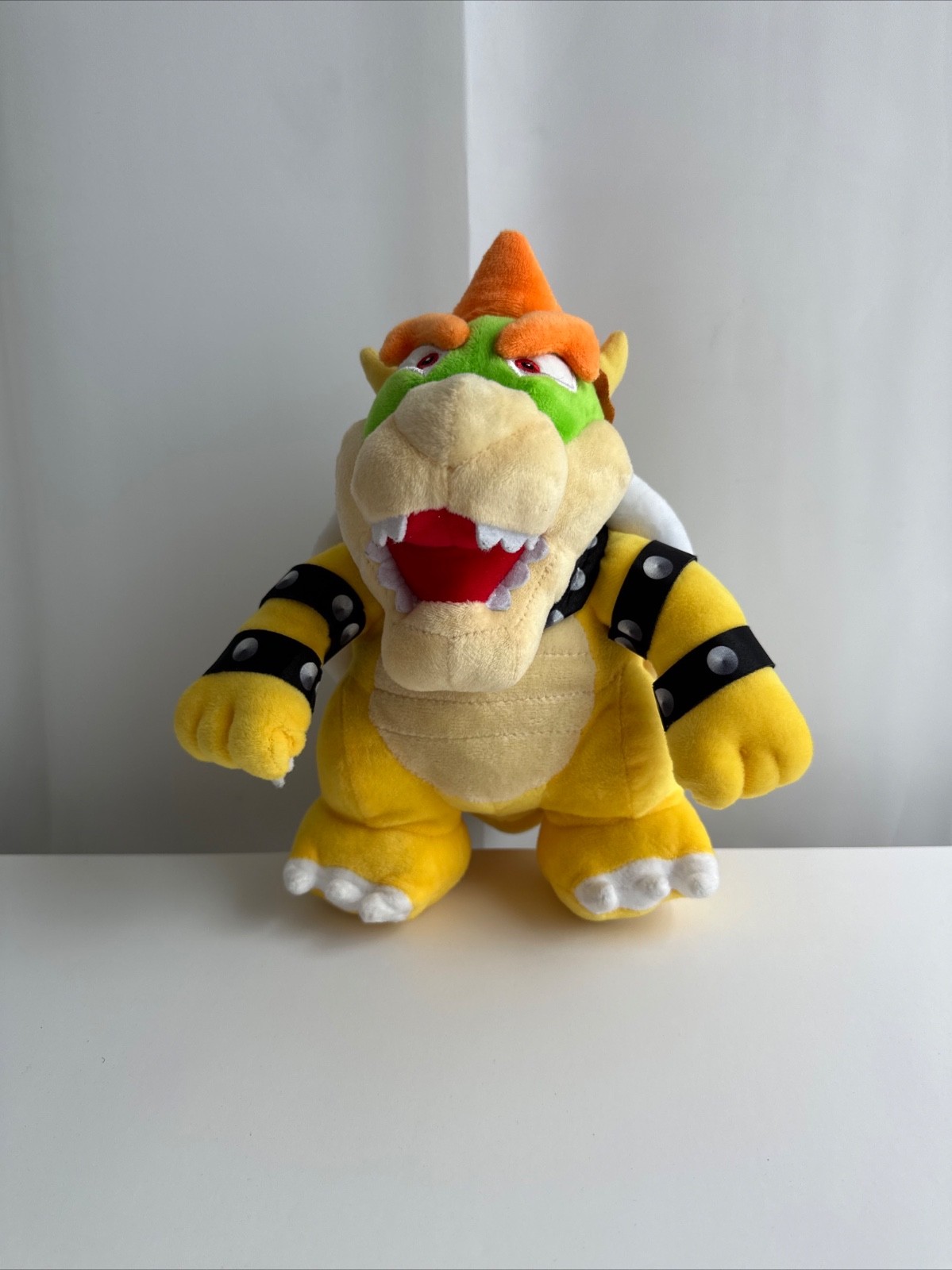 Super Mario Bros Party 5 Nintendo Soft Bowser Plush – Unsure If 2003 M2