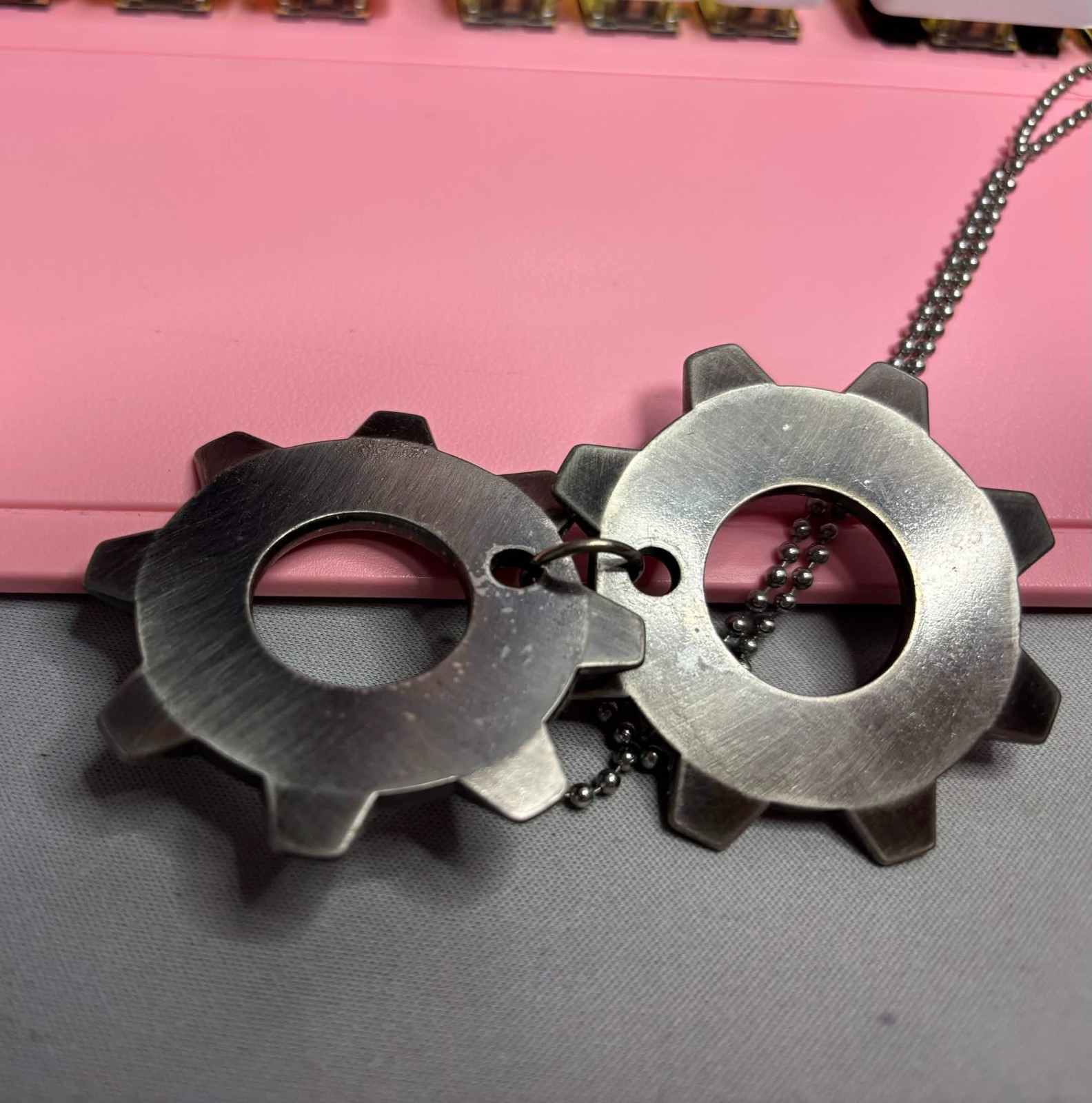 Gears of War GameStop Pro Rewards Cog Tags 2011/12